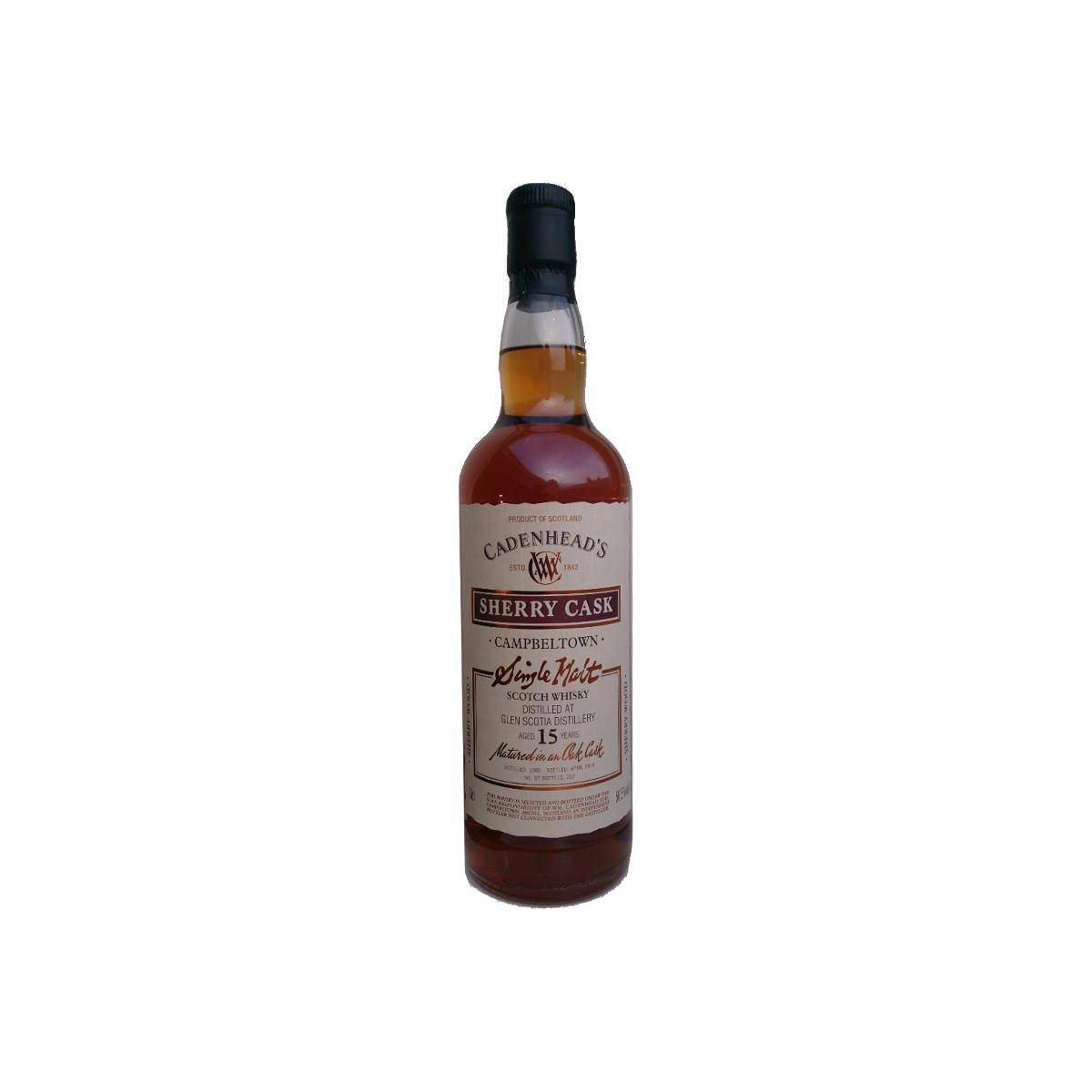 Glen Scotia 2000 15 Years Single Malt Whisky
