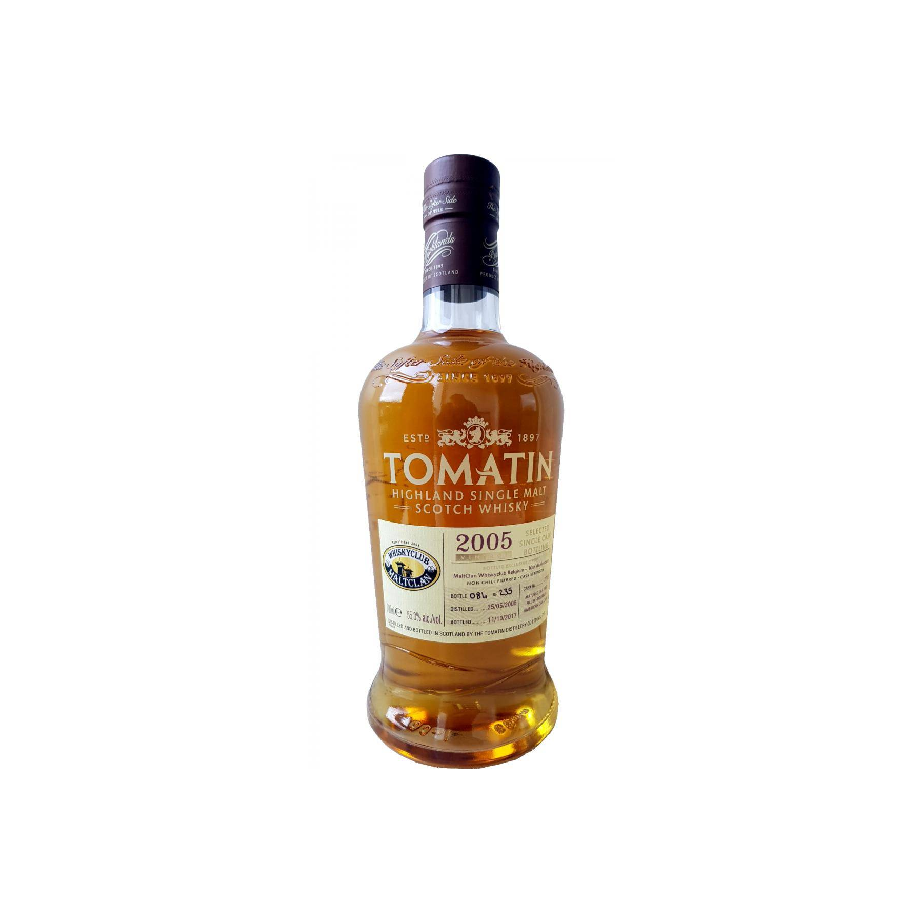 Tomatin 2005 12 Years Single Malt Whisky
