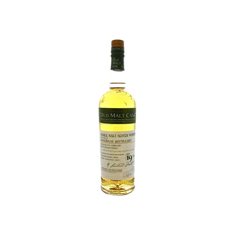 Rosebank Old Malt Cask 1990 19 Years Single Malt Whisky