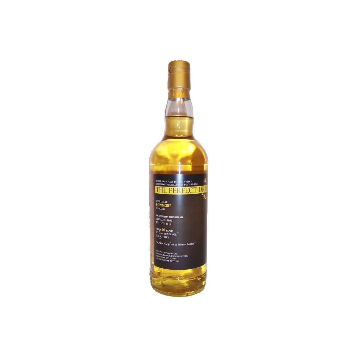 Bowmore 1993 16 Years Single Malt Whisky