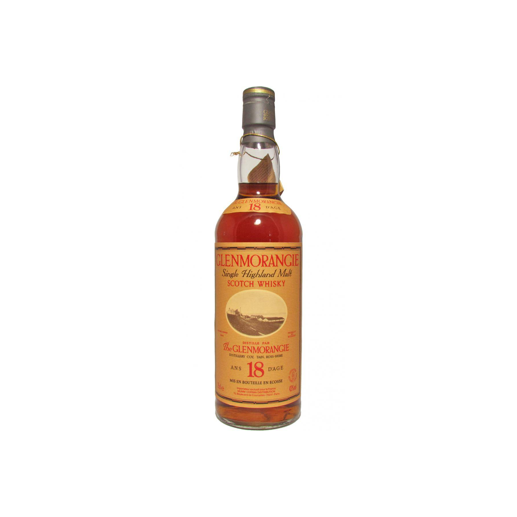 Glenmorangie 18 Years Single Malt Whisky