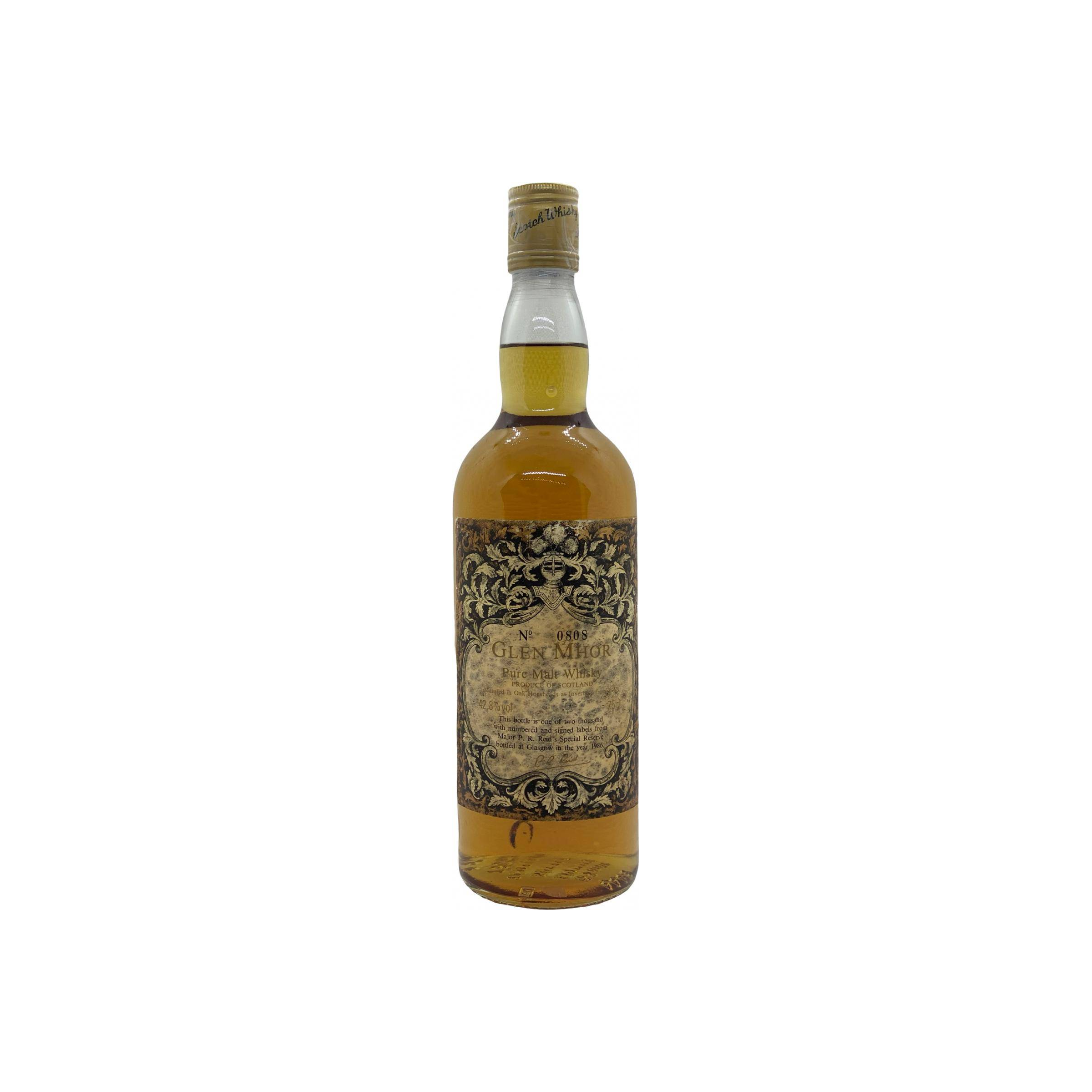 Glen Mhor 1967 19 Years Single Malt Whisky
