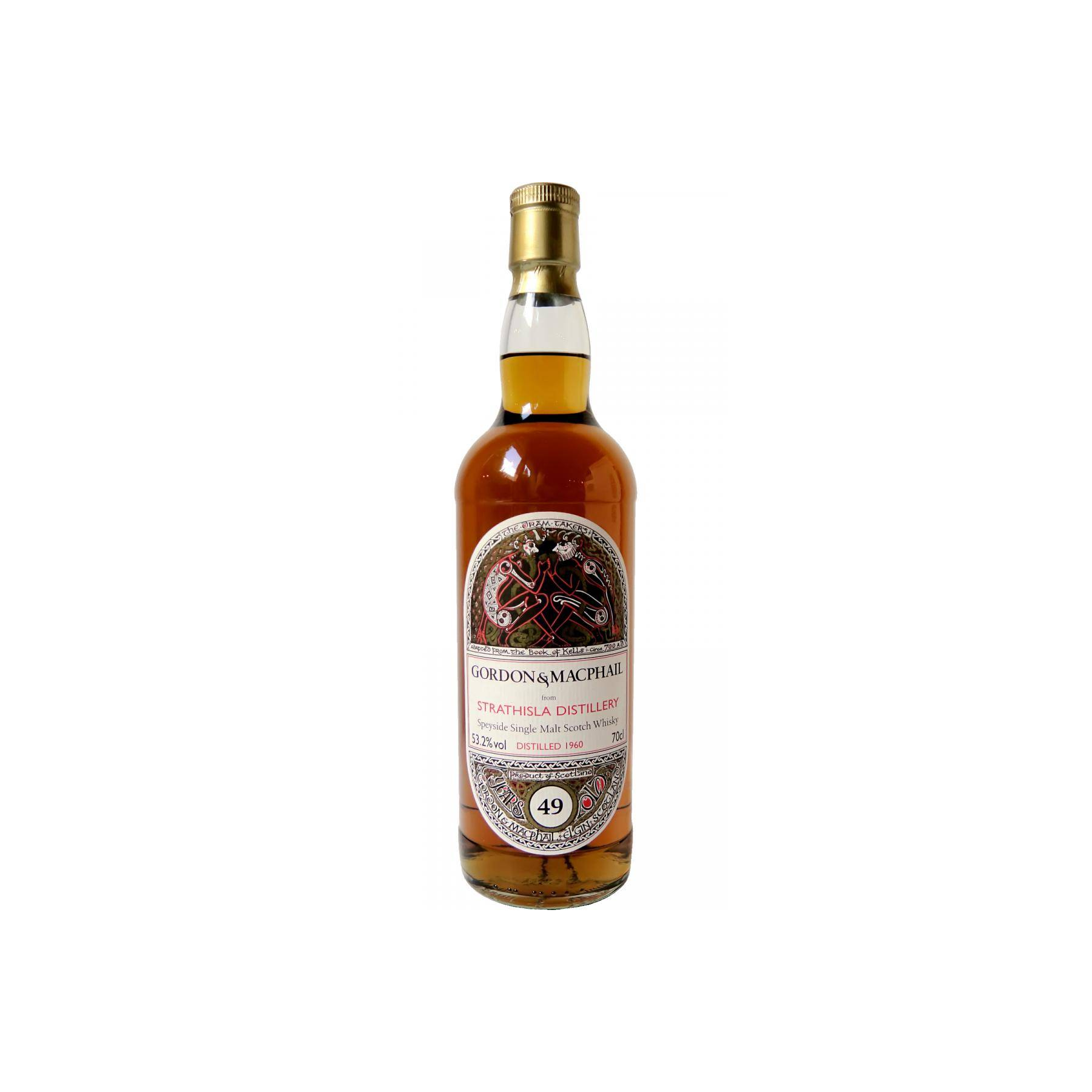 Strathisla 1960 49 Years Single Malt Whisky
