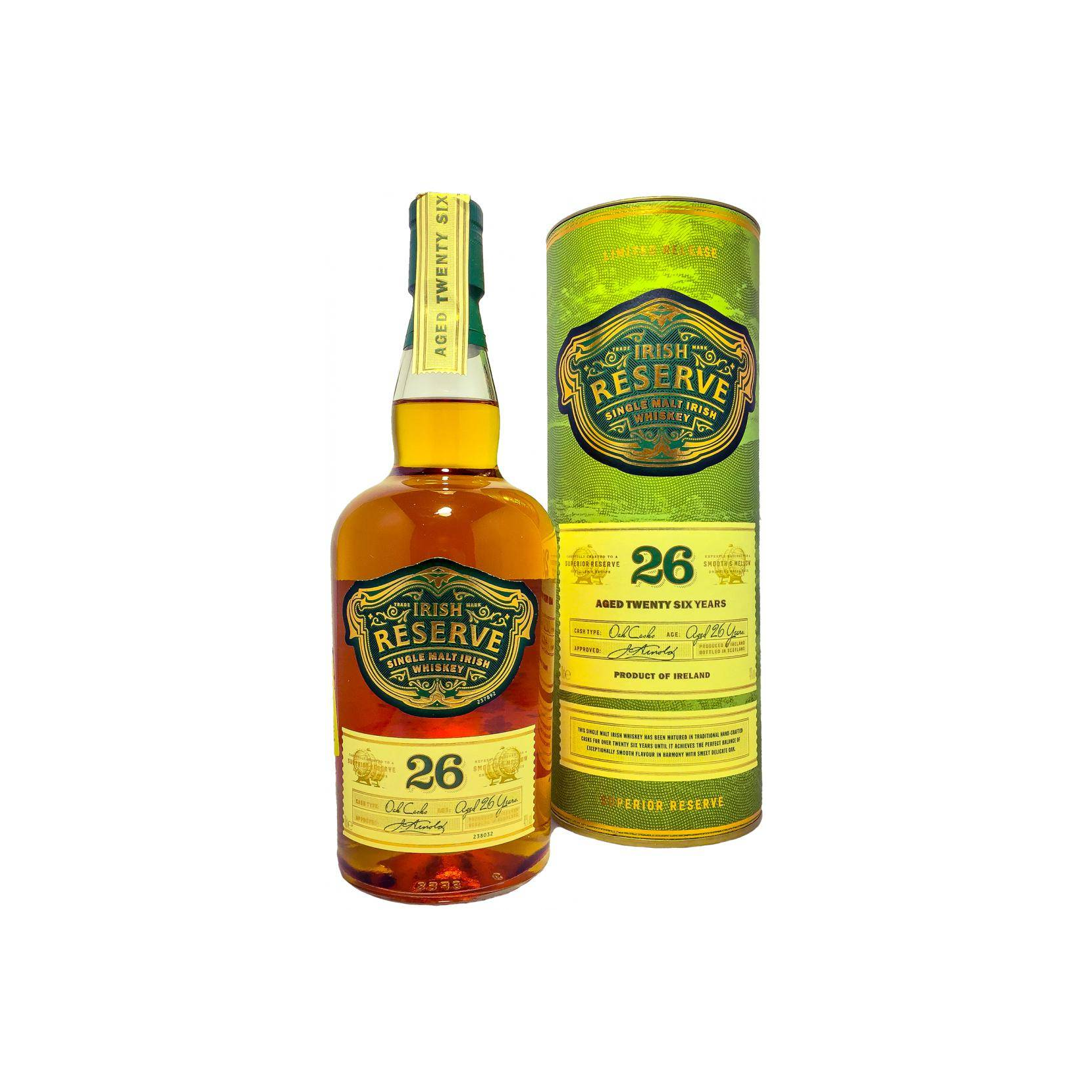 Bushmills 26 Years Single Malt Whisky 3