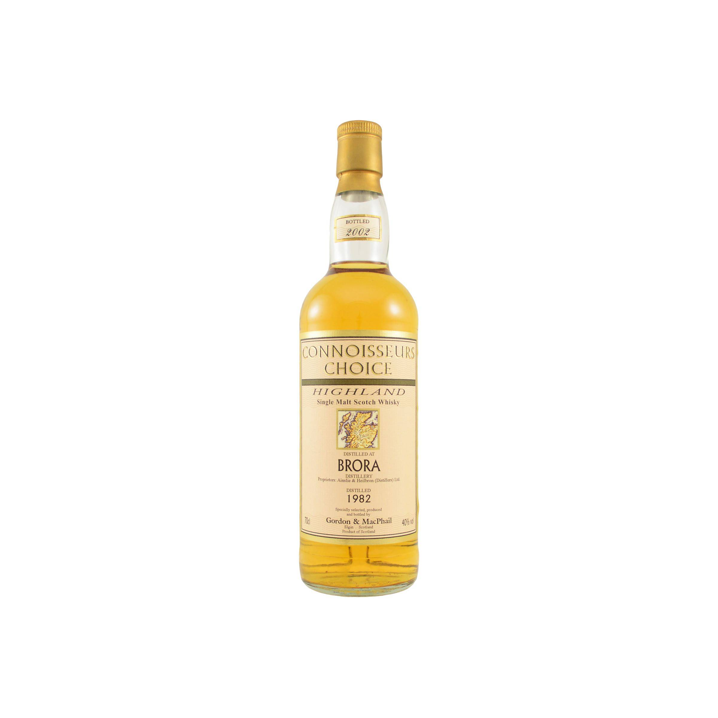 Brora Connoisseurs Choice 1982 20 Years Single Malt Whisky