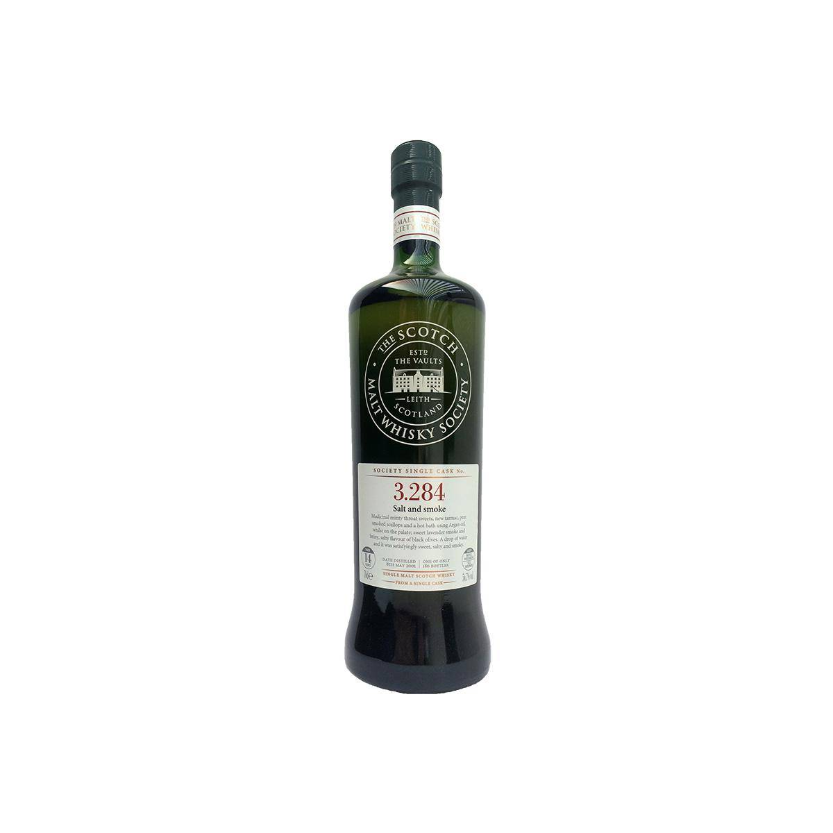 The Scotch Malt Whisky Society 2001 14 Years Single Malt Whisky