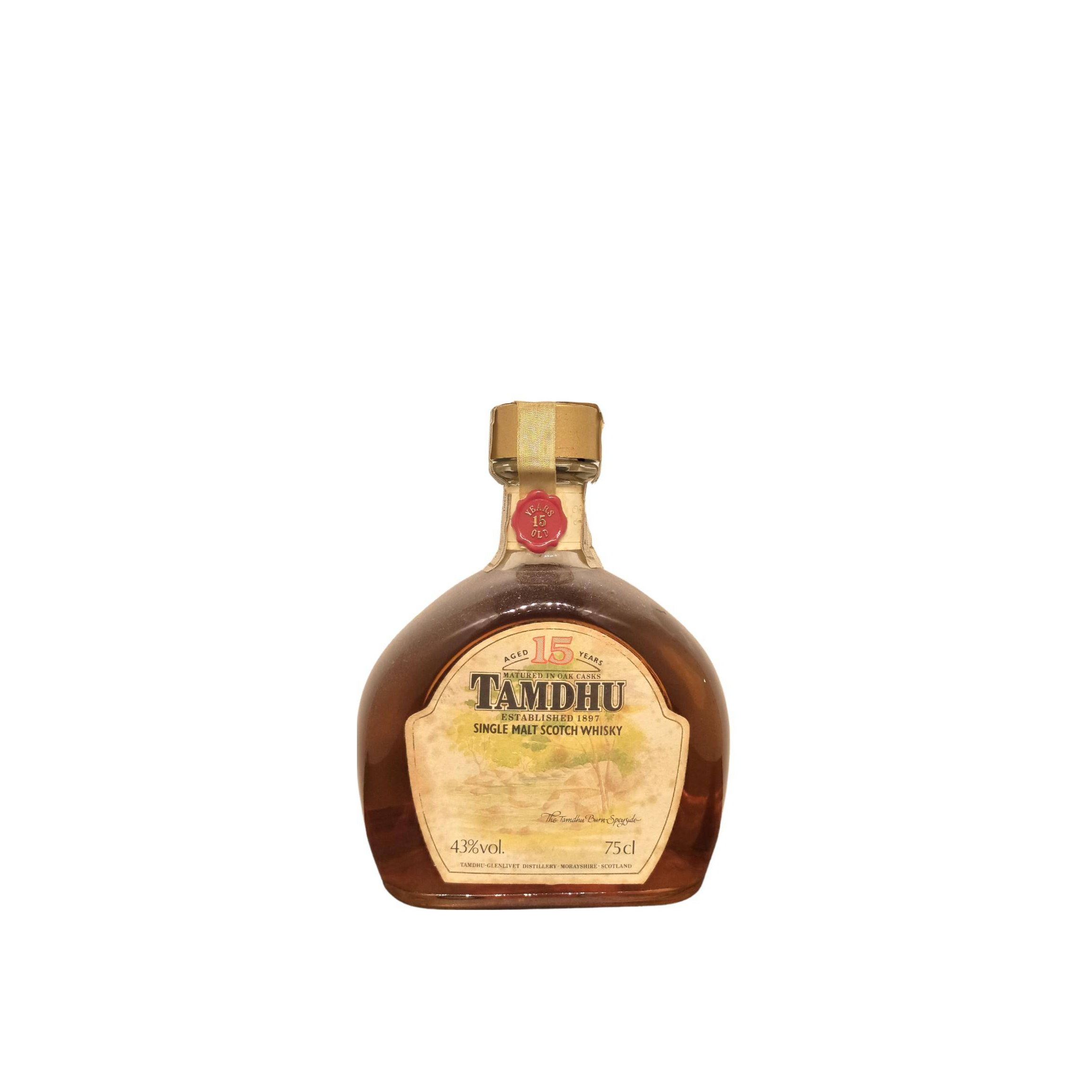 Tamdhu 15 Years Single Malt Whisky