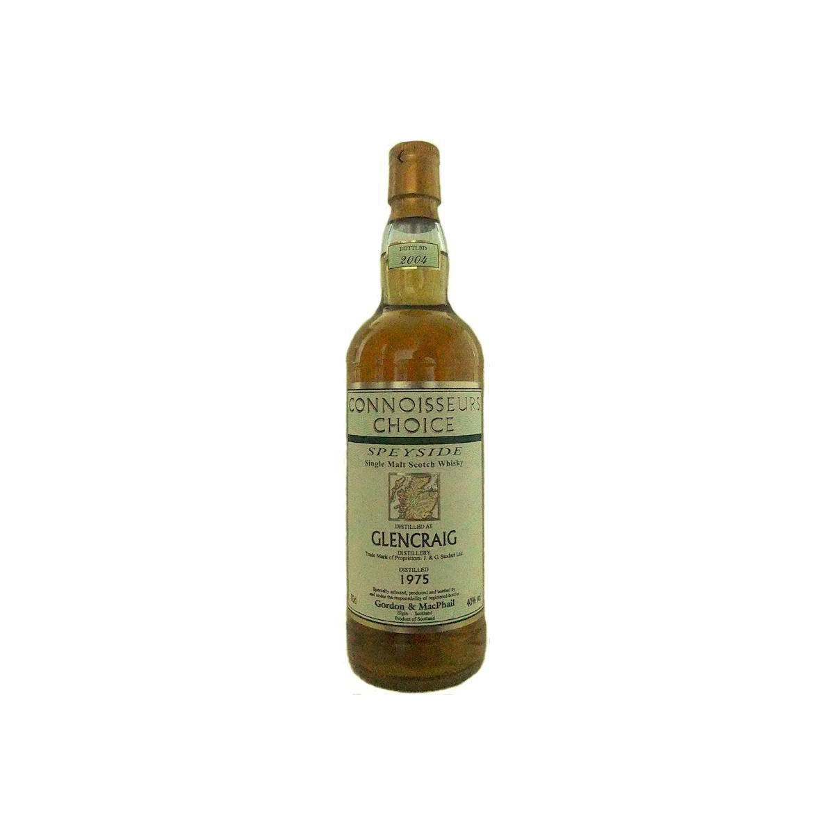 Glenburgie Connoisseurs Choice 1975 29 Years Single Malt Whisky