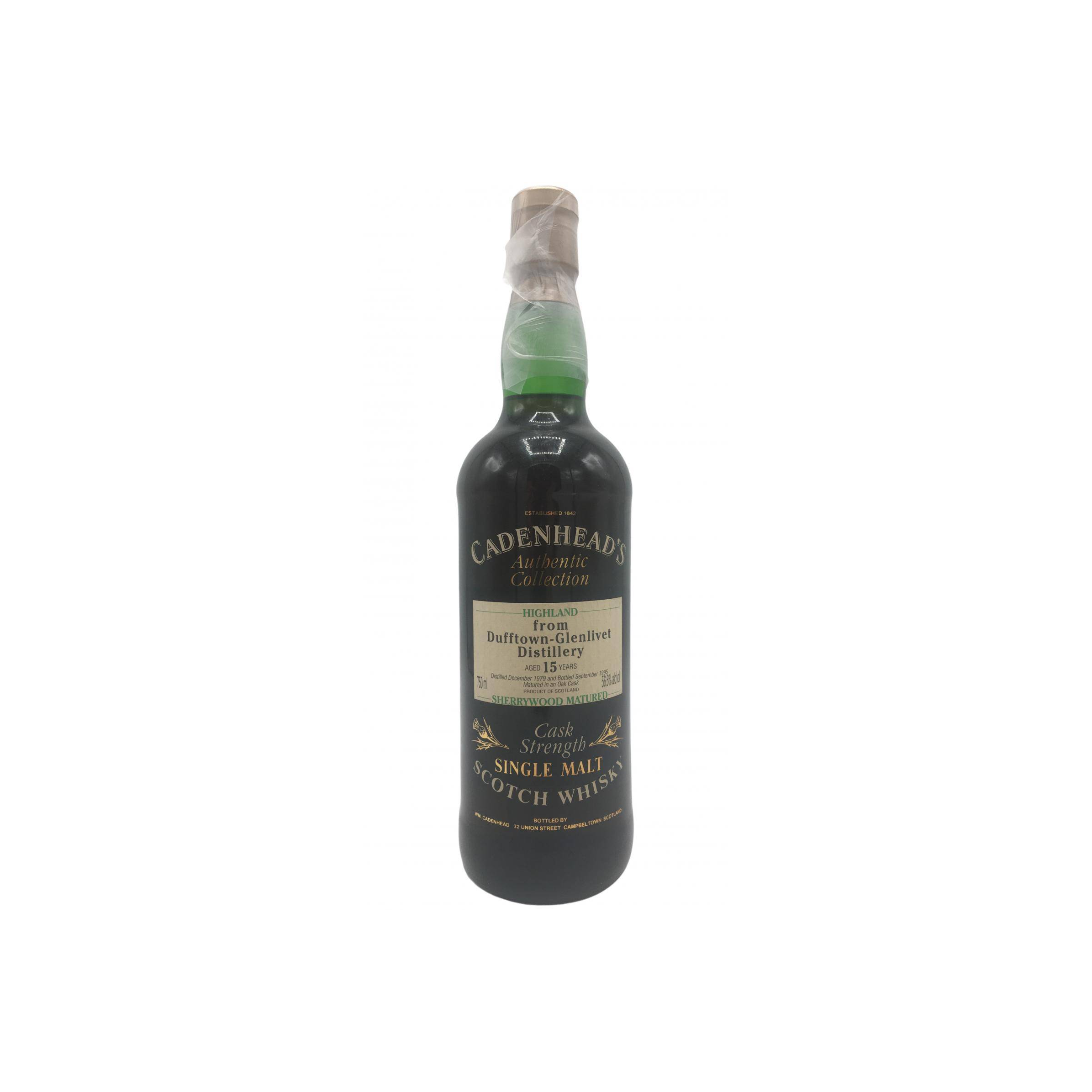 Dufftown Authentic Collection 1979 15 Years Single Malt Whisky