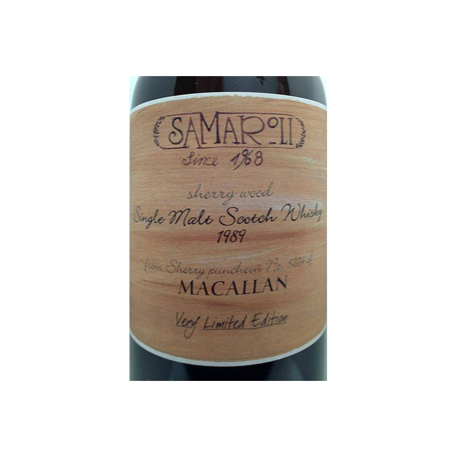 The Macallan 1989 13 Years Single Malt Whisky 2