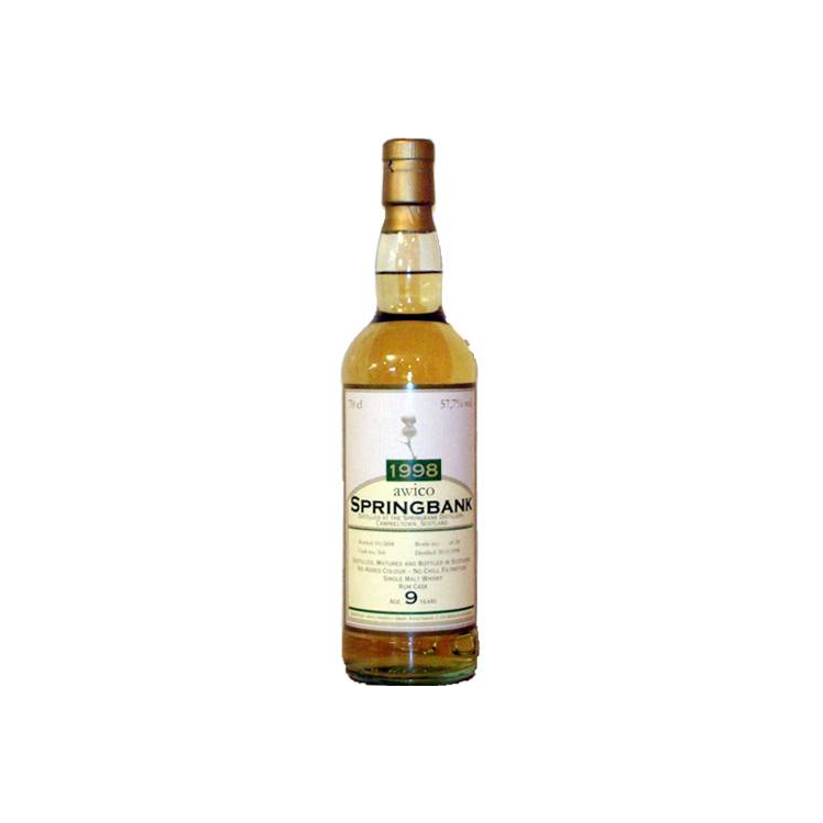 Springbank 1998 9 Years Single Malt Whisky