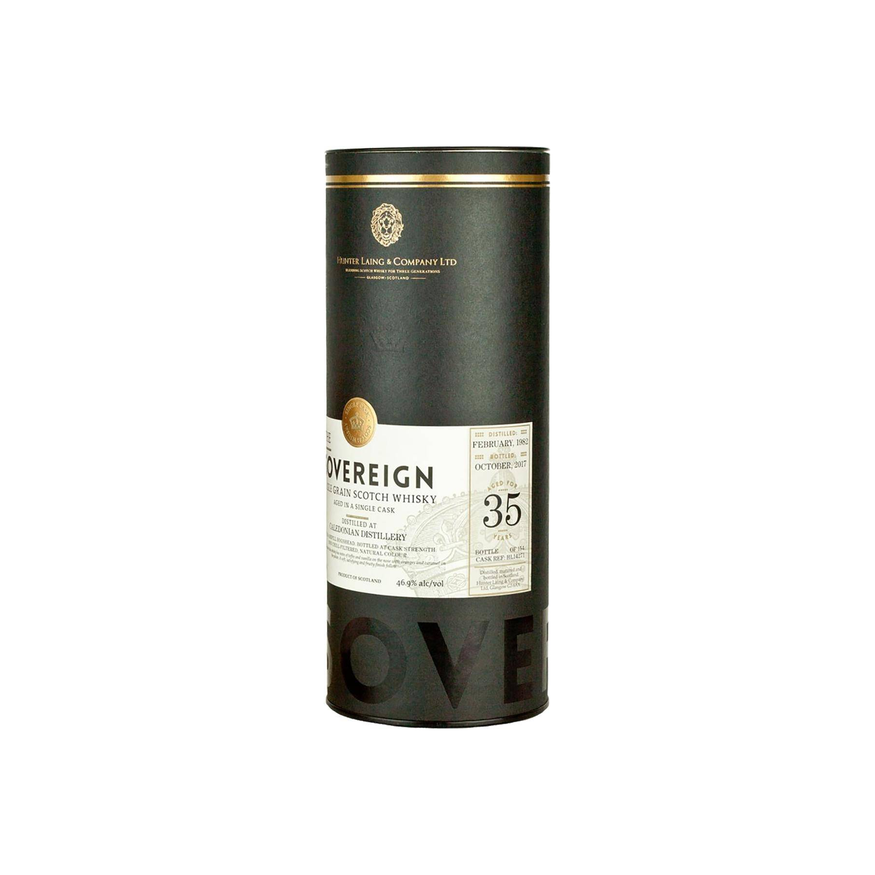 Caledonian 1982 35 Years Single Grain Whisky 2
