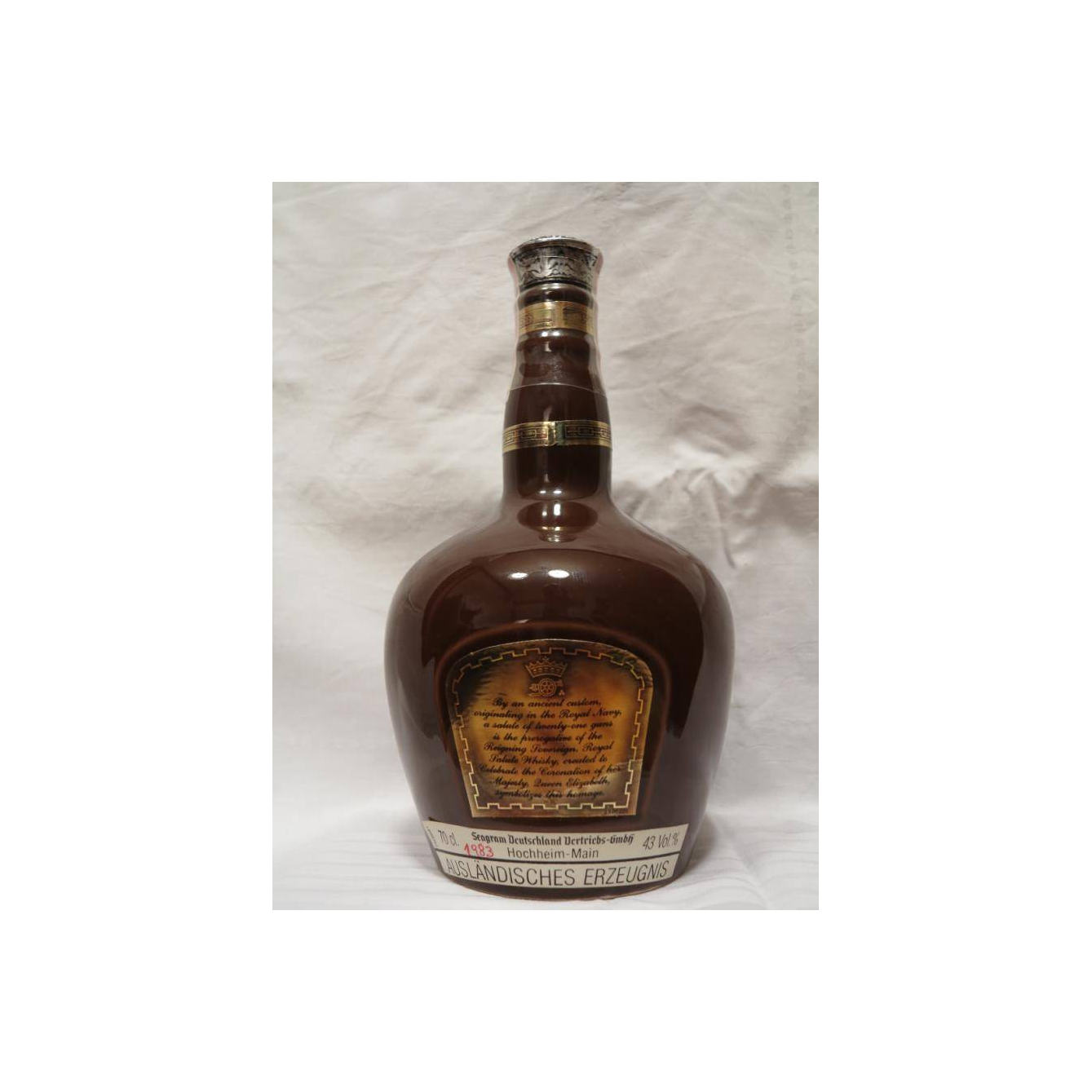 Chivas Regal 21 Years Blended Whisky 2