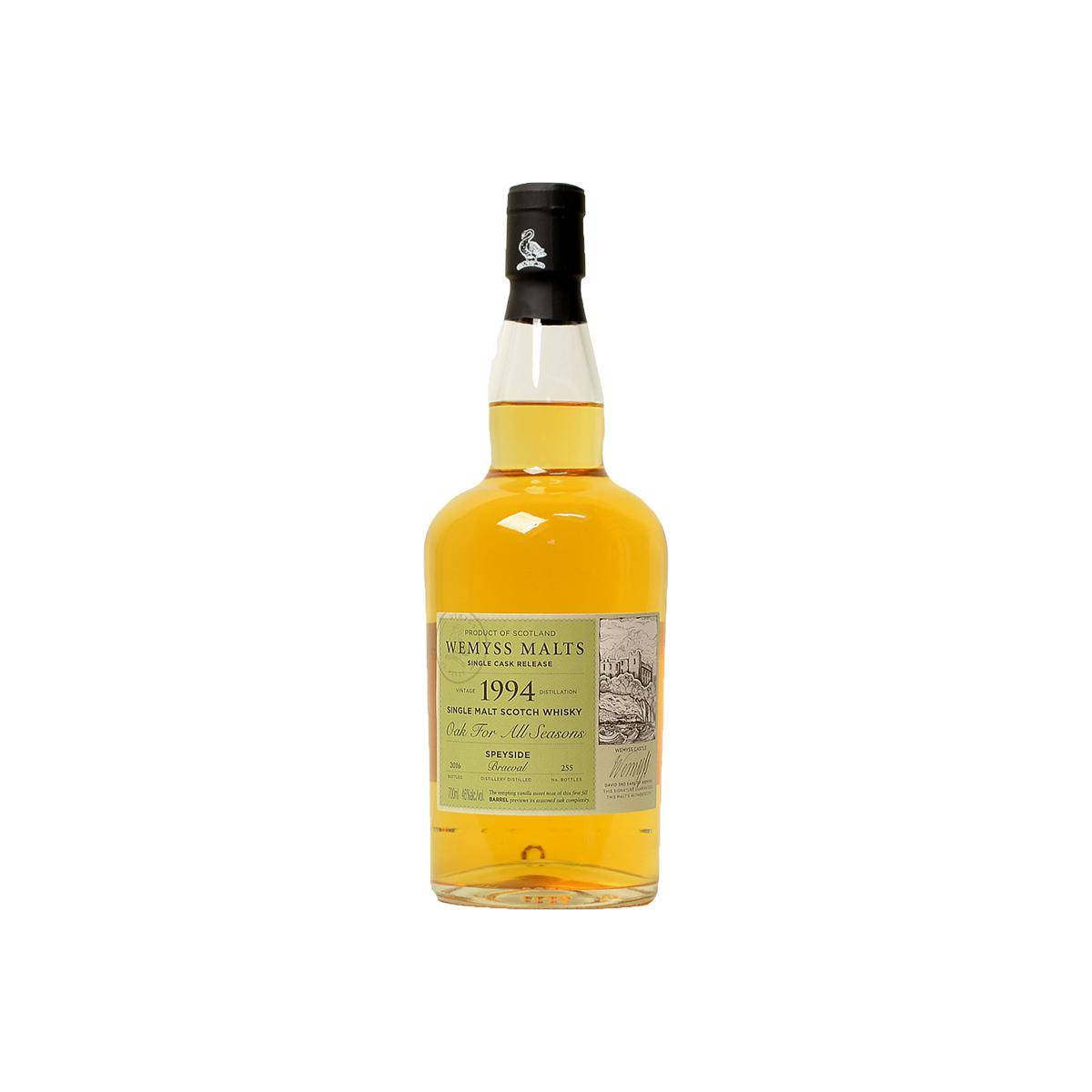 Braeval 1994 22 Years Single Malt Whisky