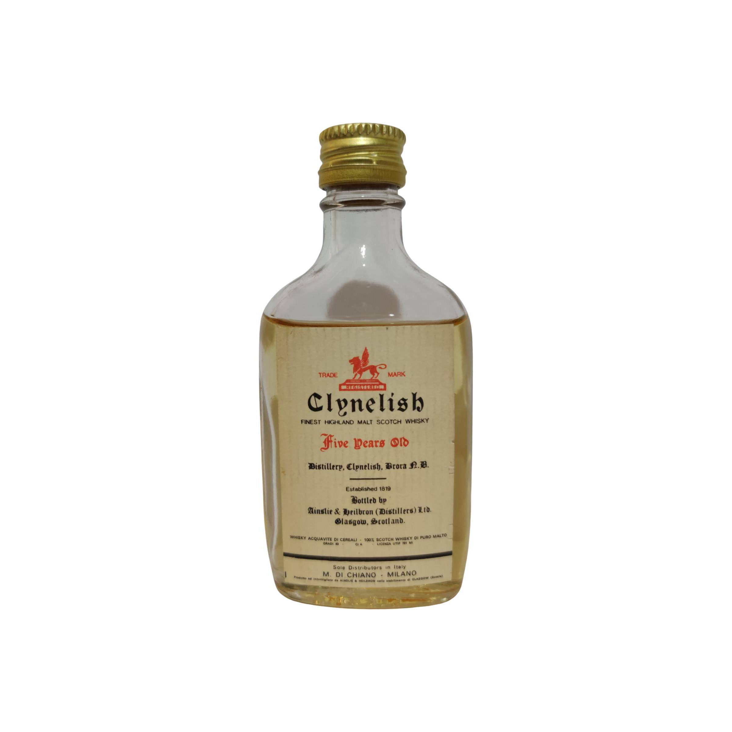 Clynelish 5 Years Single Malt Whisky 2