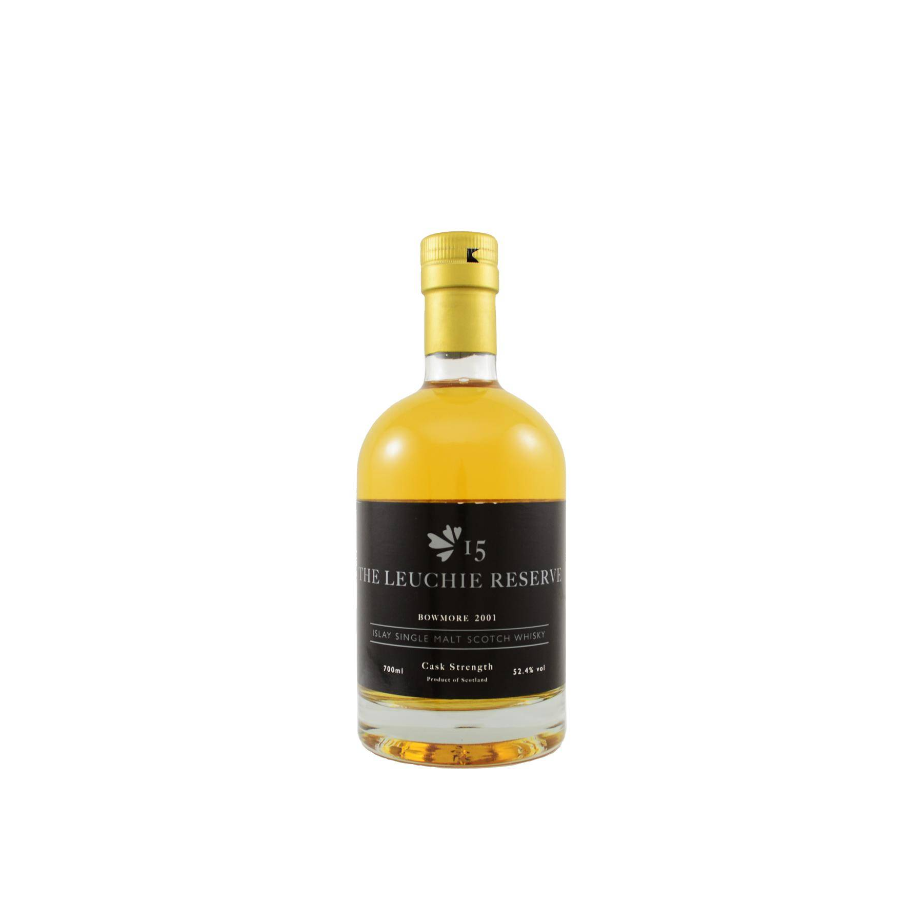 Bowmore 2001 15 Years Single Malt Whisky