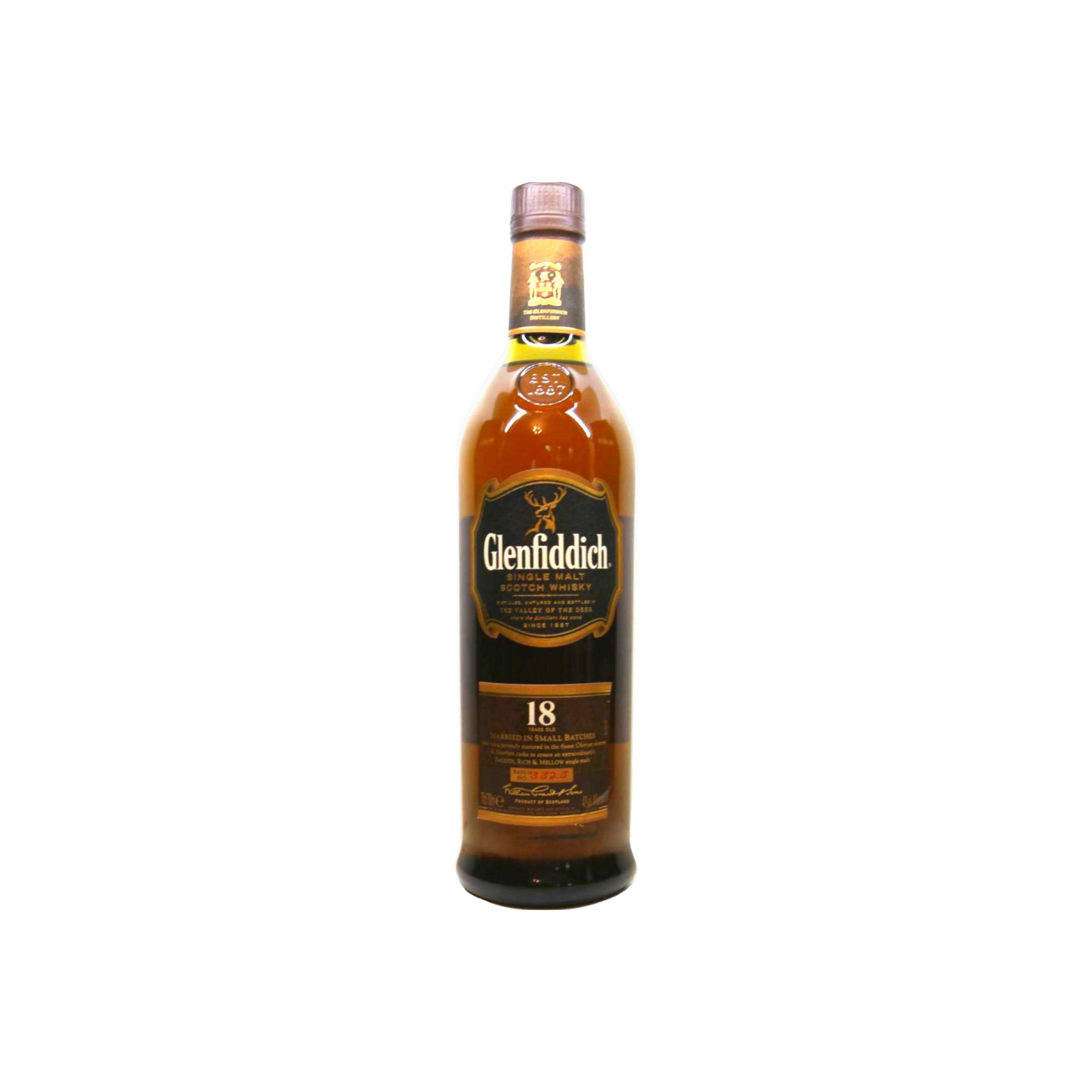 Glenfiddich 18 Years Single Malt Whisky