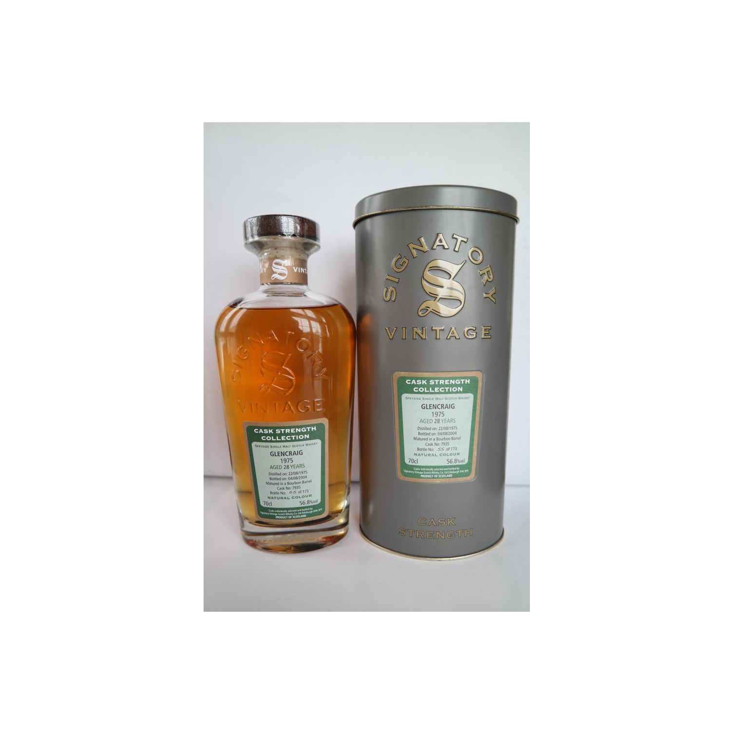 Glenburgie Cask Strength Collection 1975 28 Years Single Malt Whisky 2