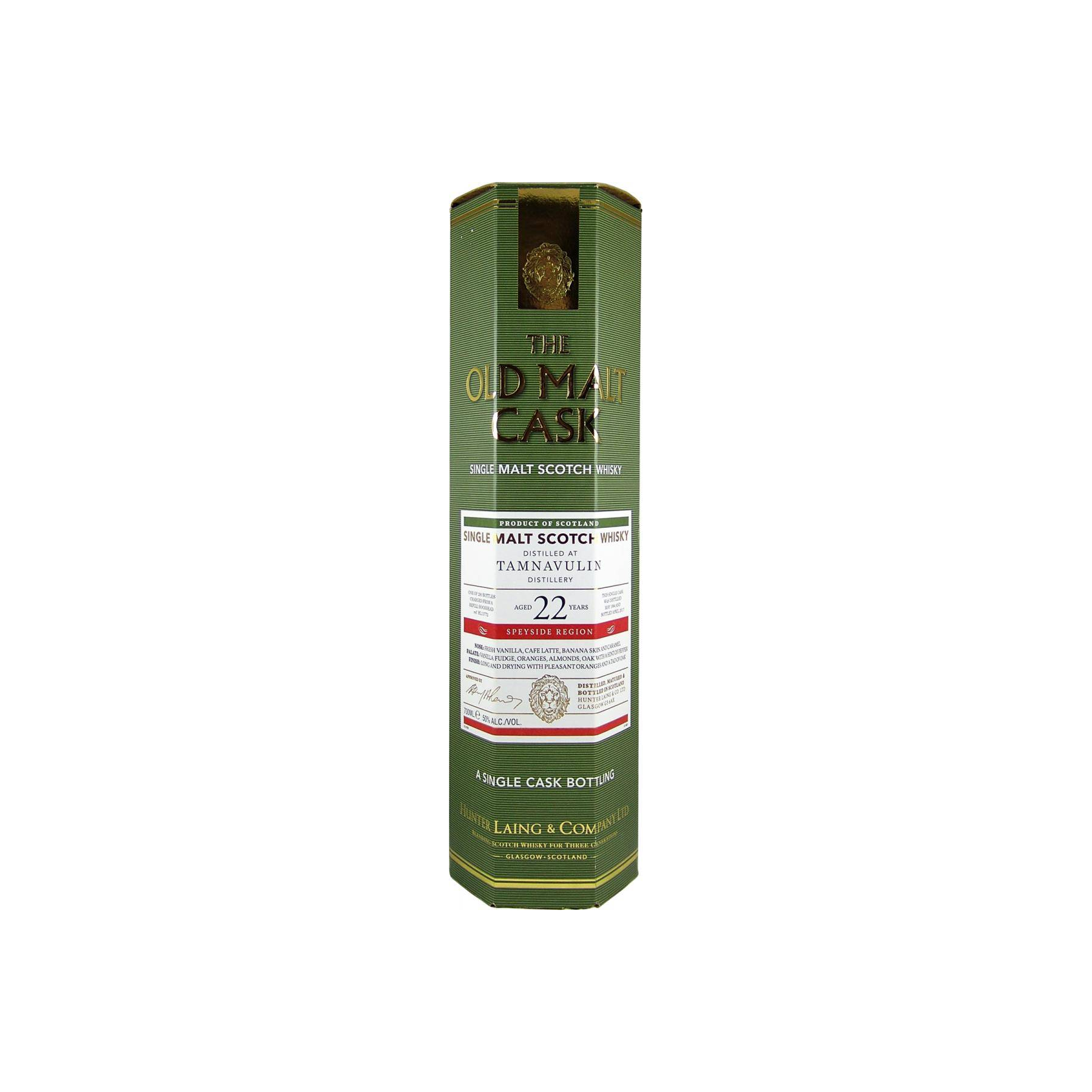Tamnavulin Old Malt Cask 1994 22 Years Single Malt Whisky 2