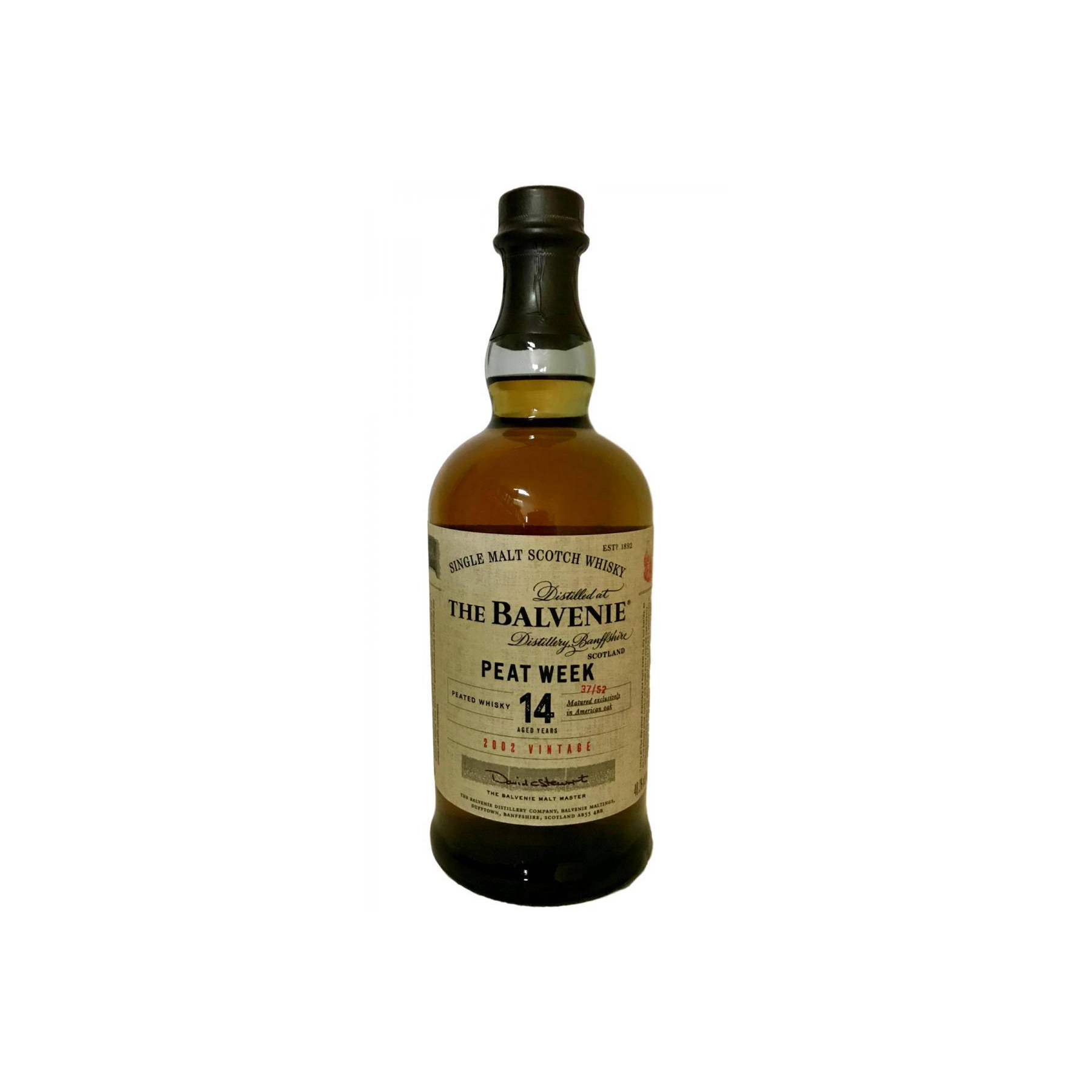 The Balvenie 2002 14 Years Single Malt Whisky 2