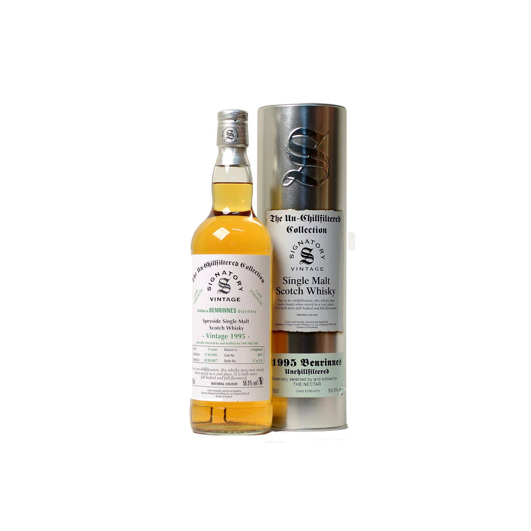 Benrinnes 1995 21 Years Single Malt Whisky 2