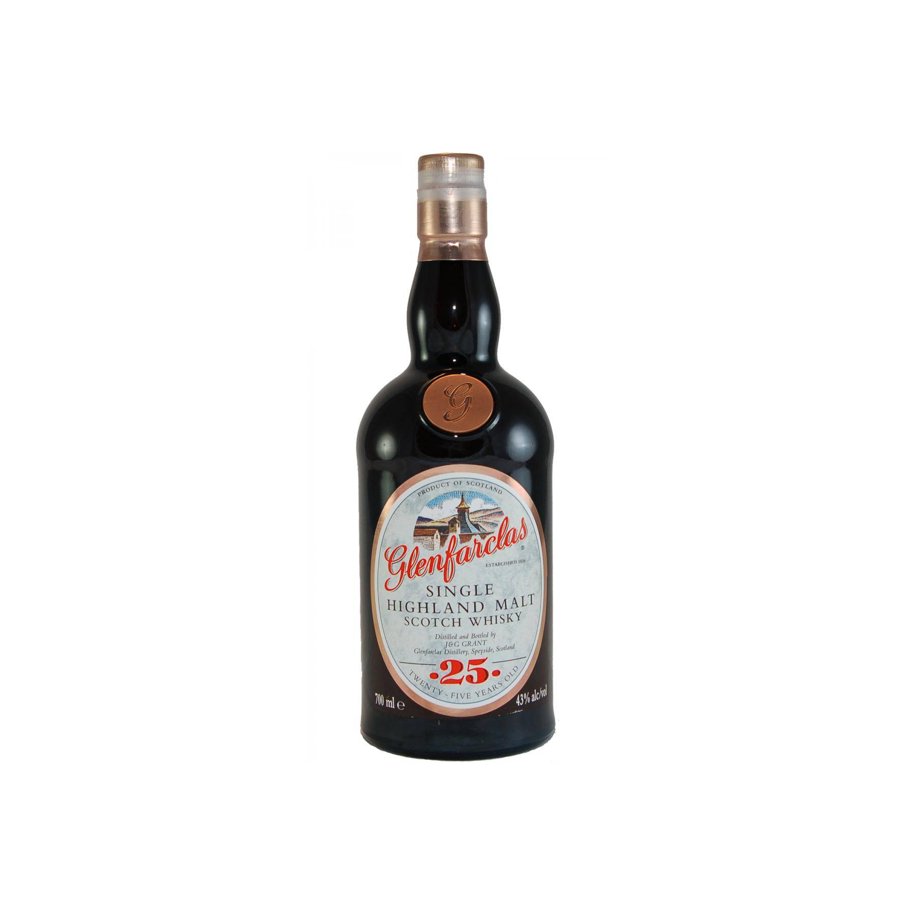 Glenfarclas 25 Years Single Malt Whisky