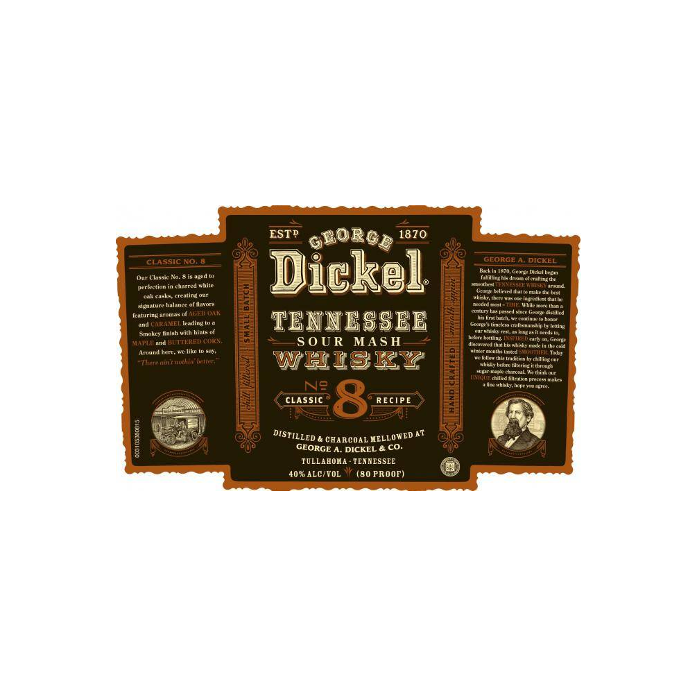 George Dickel Bourbon Whisky
