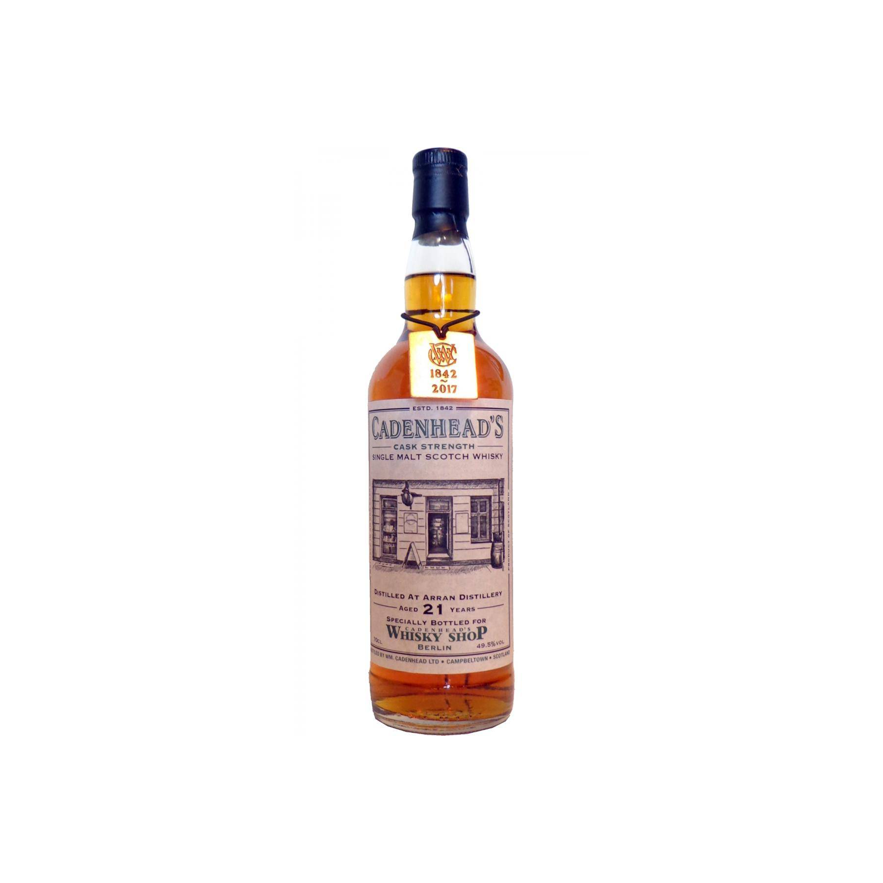 Arran 1995 21 Years Single Malt Whisky