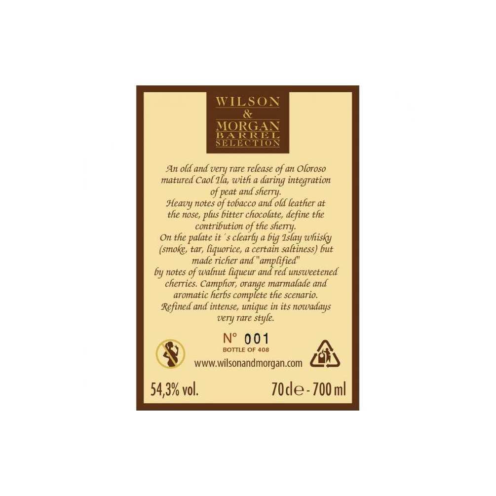 Caol Ila 1990 25 Years Single Malt Whisky 3