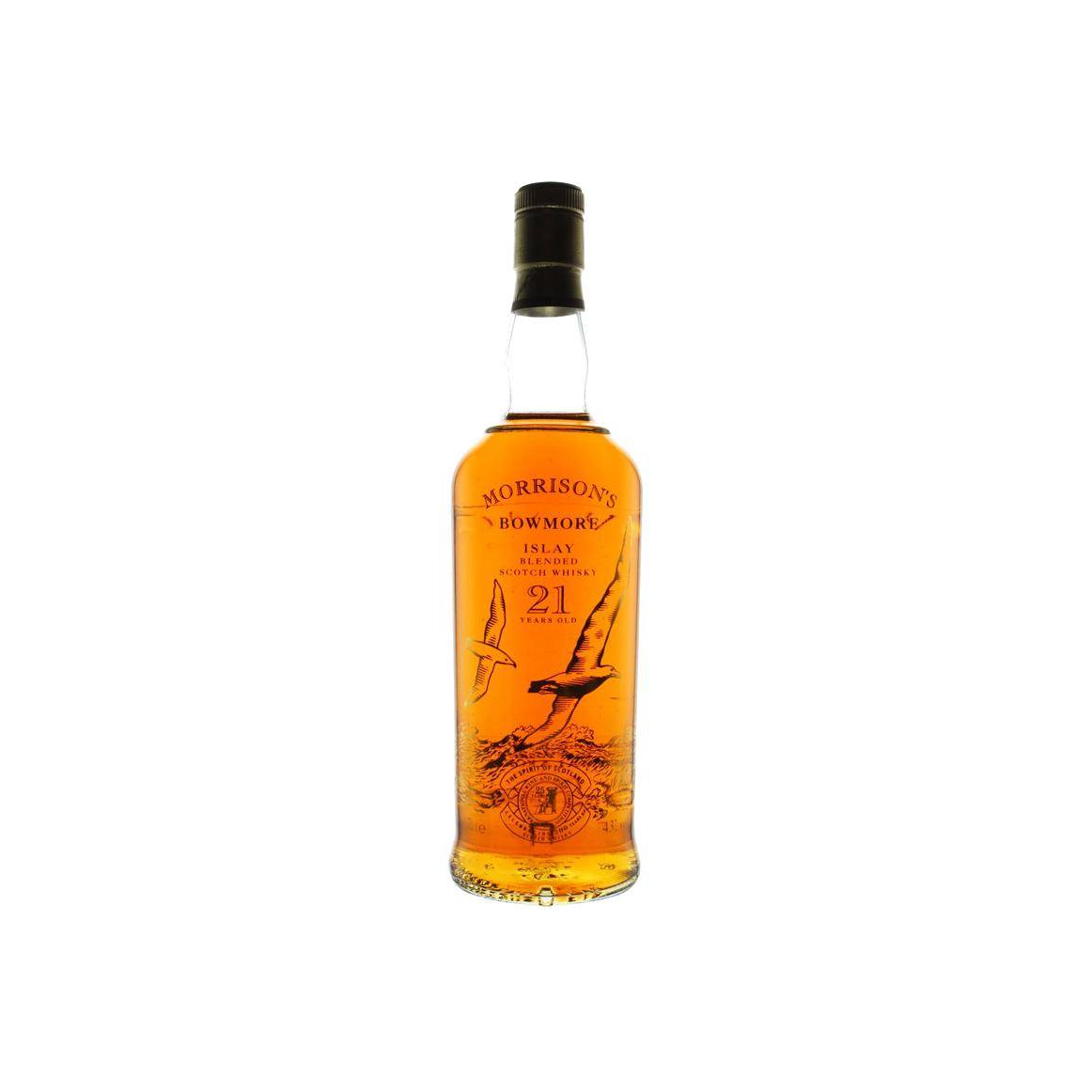 Bowmore 21 Years Blended Malt Whisky