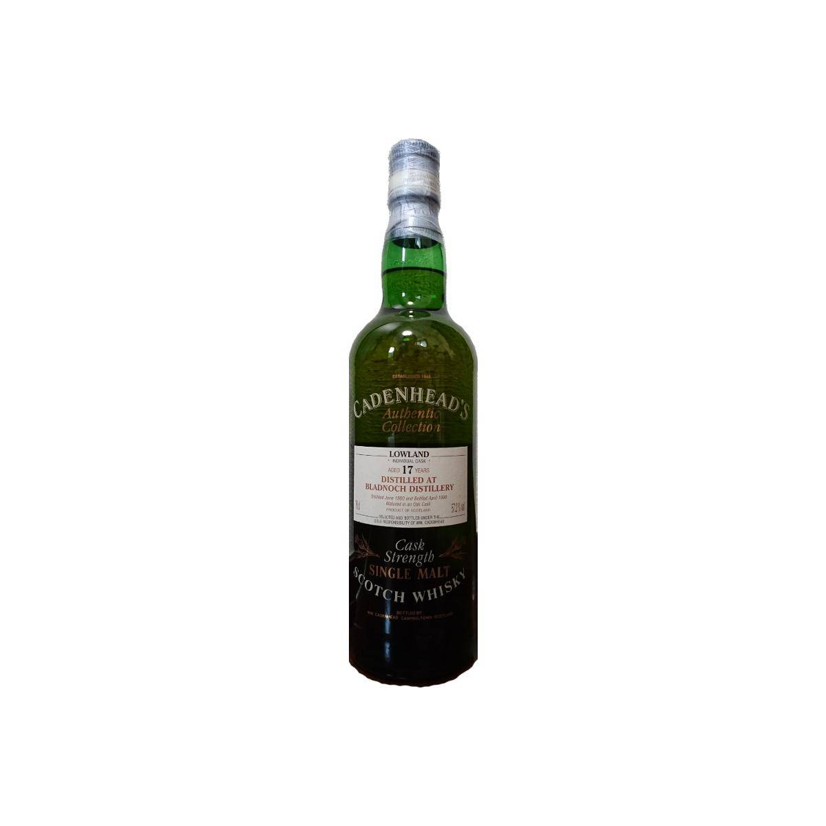 Bladnoch Authentic Collection 1980 17 Years Single Malt Whisky