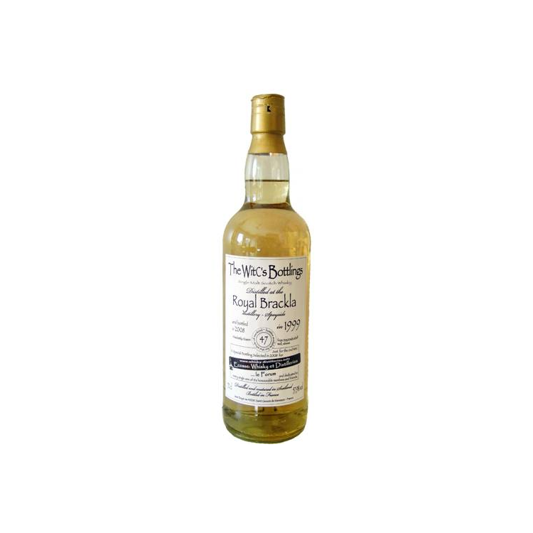 Royal Brackla 1999 9 Years Single Malt Whisky