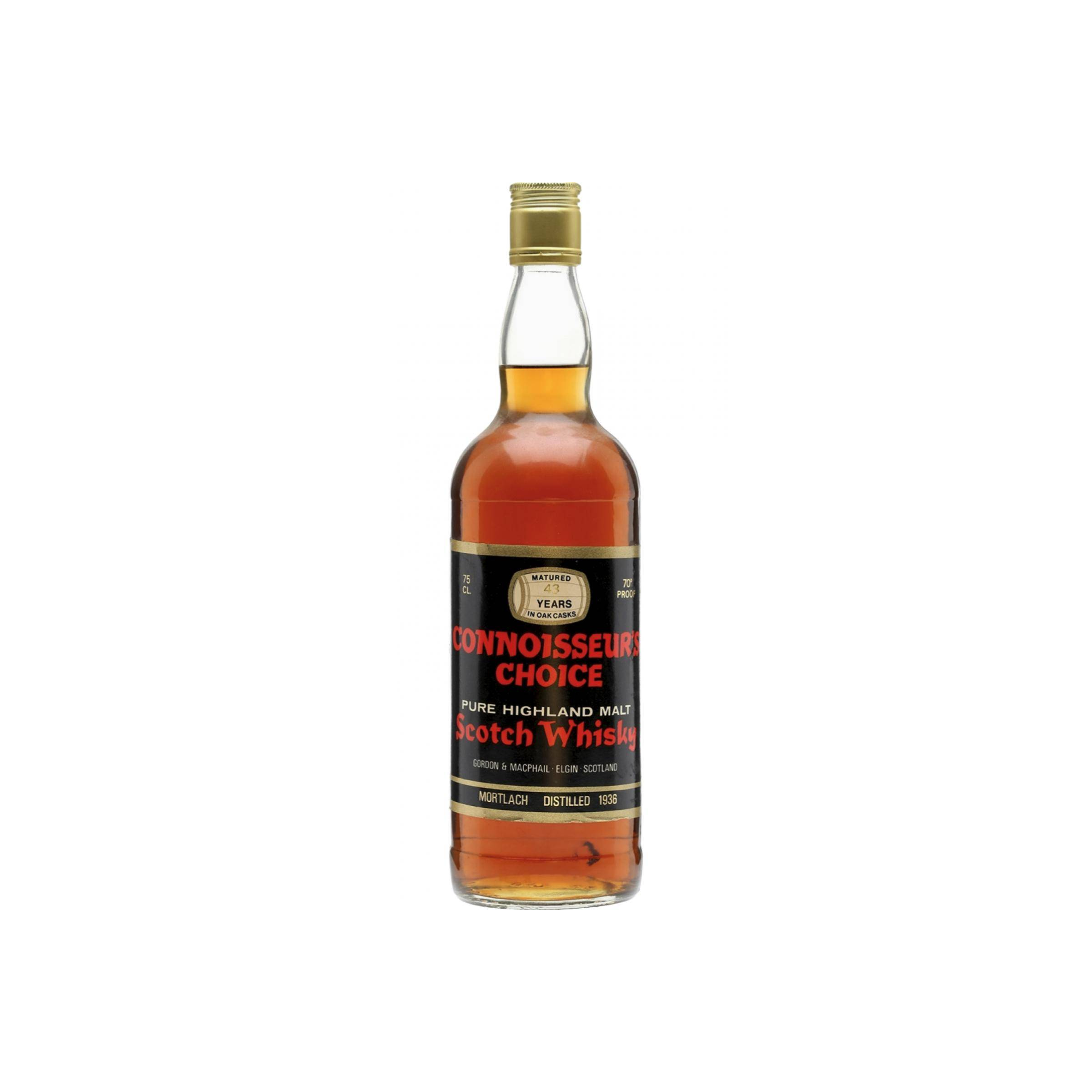 Mortlach Connoisseurs Choice 1936 43 Years Single Malt Whisky