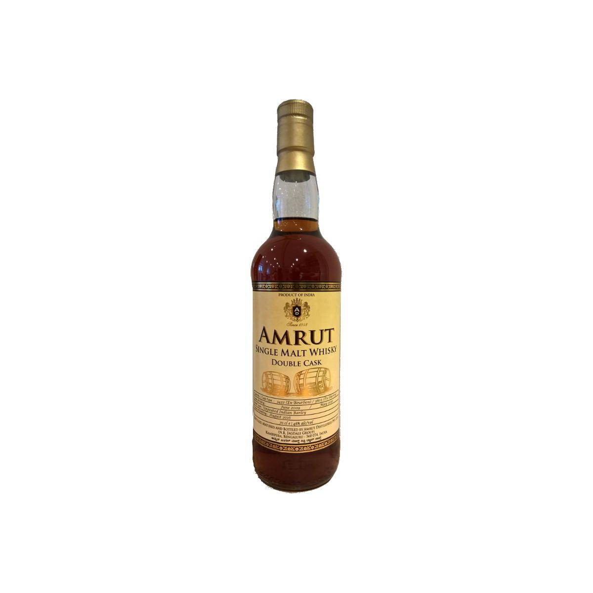 Amrut 2009 7 Years Single Malt Whisky