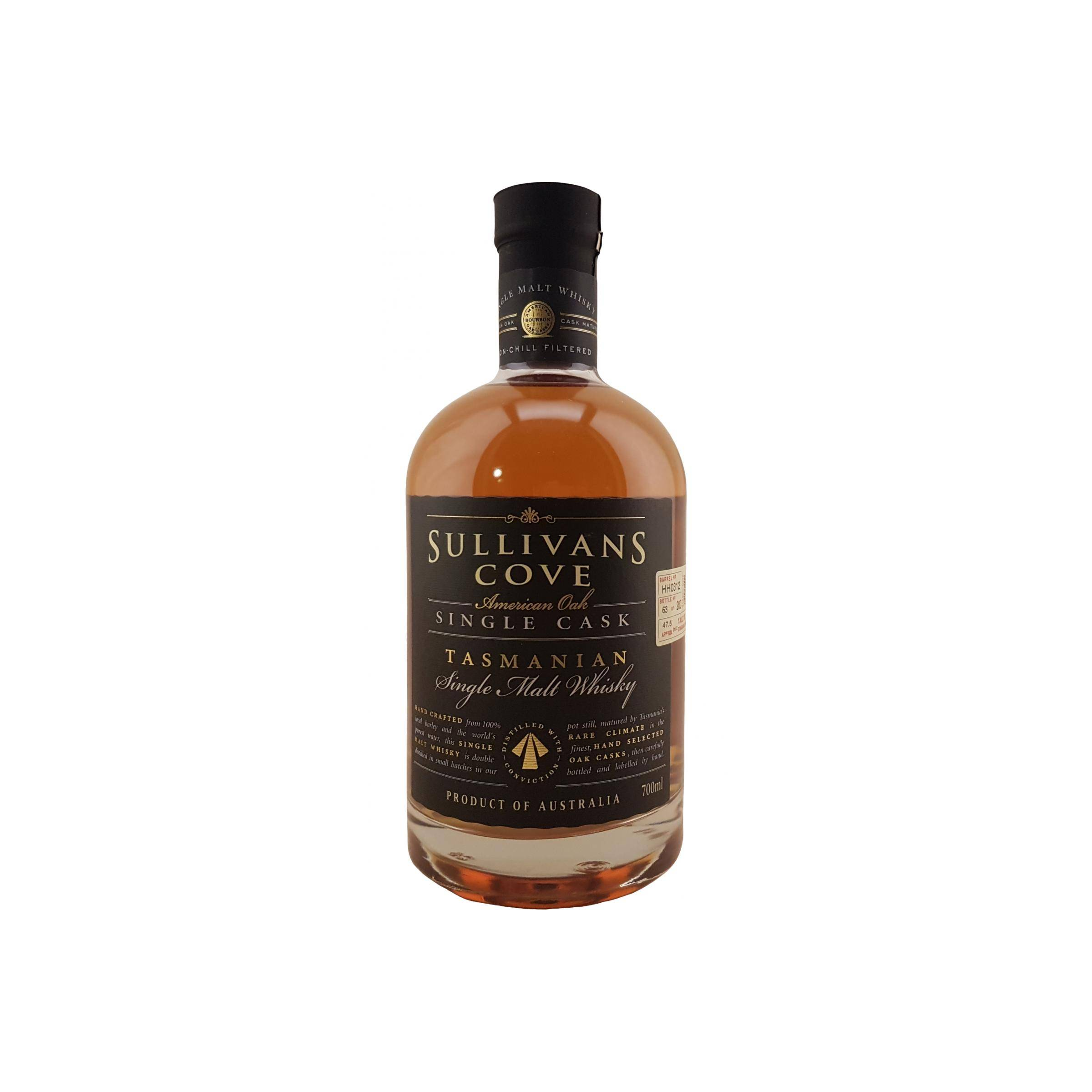 Sullivans Cove 2000 17 Years Single Malt Whisky