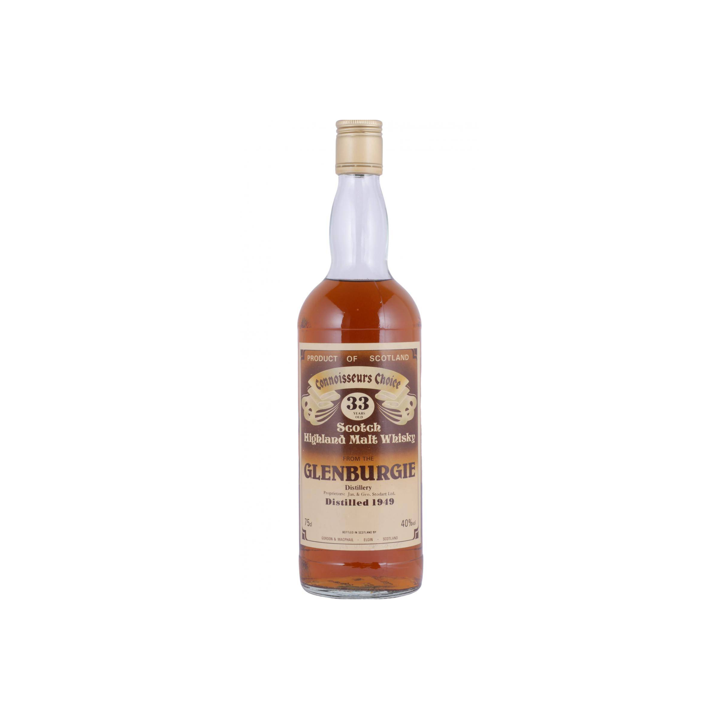Glenburgie Connoisseurs Choice 1949 33 Years Single Malt Whisky