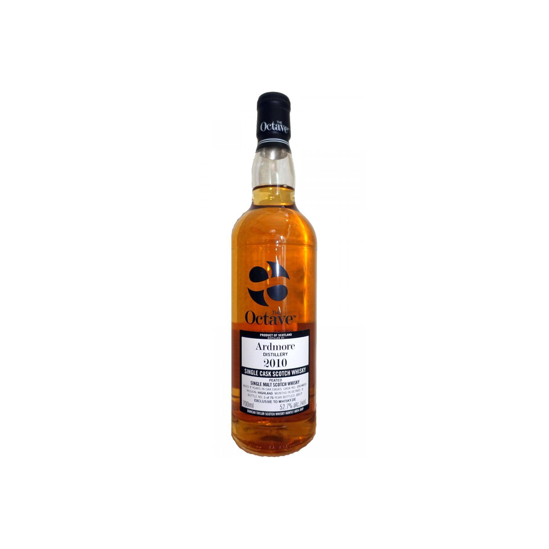 Ardmore The Octave 2010 7 Years Single Malt Whisky 2