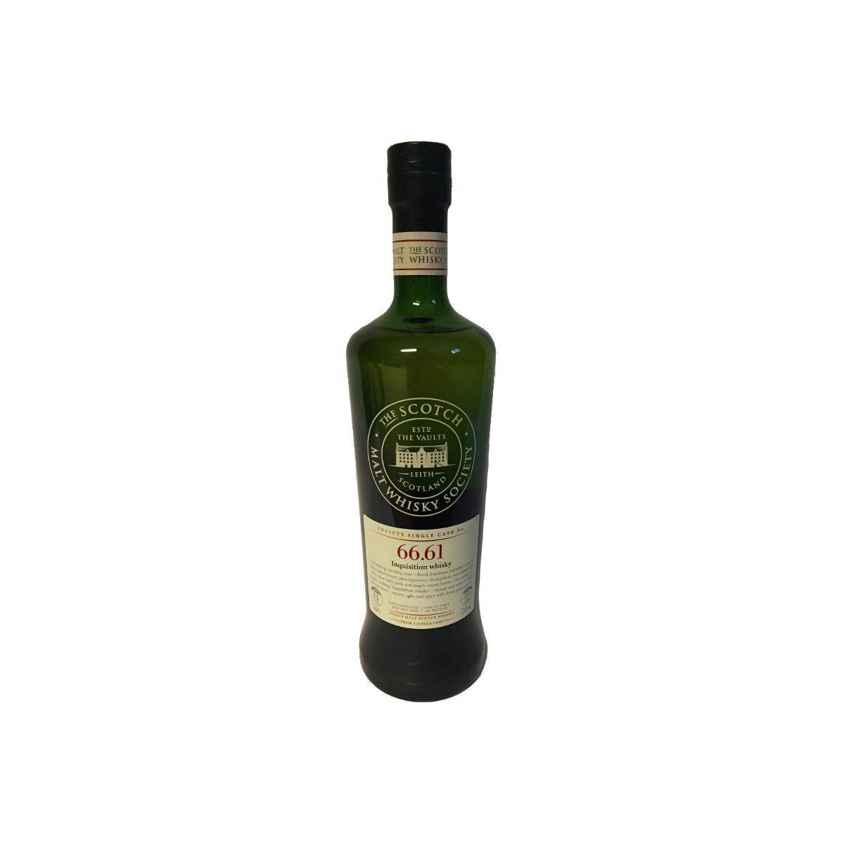 The Scotch Malt Whisky Society 2002 11 Years Single Malt Whisky