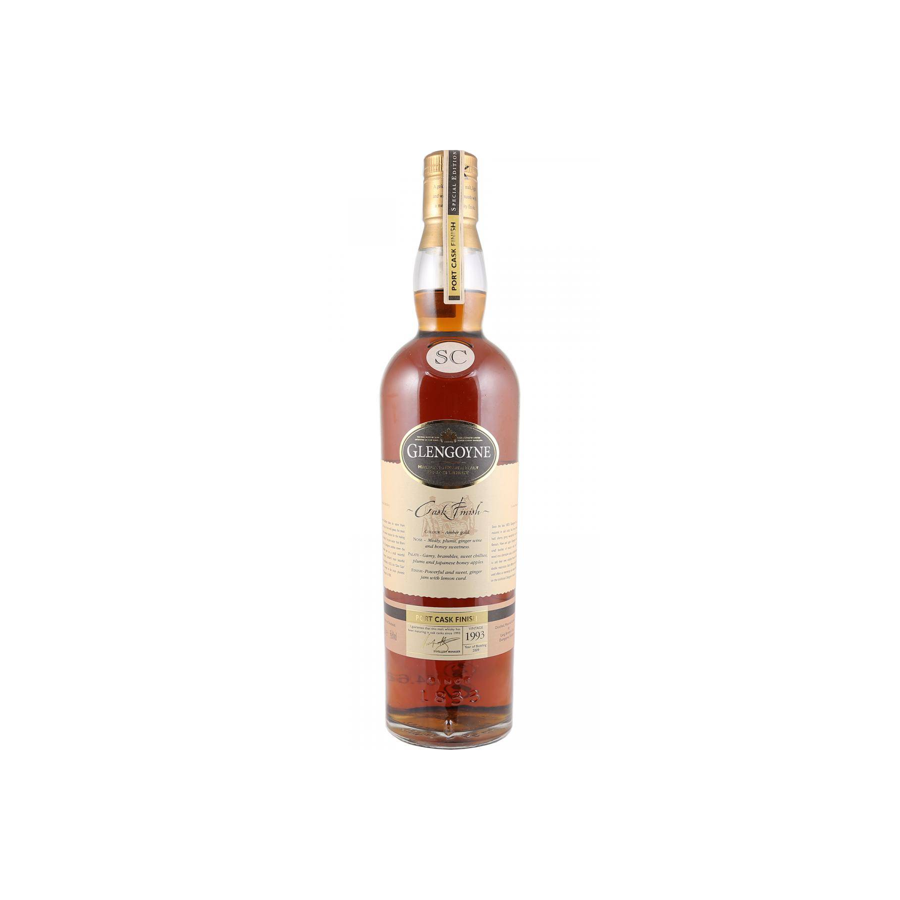 Glengoyne 1993 16 Years Single Malt Whisky