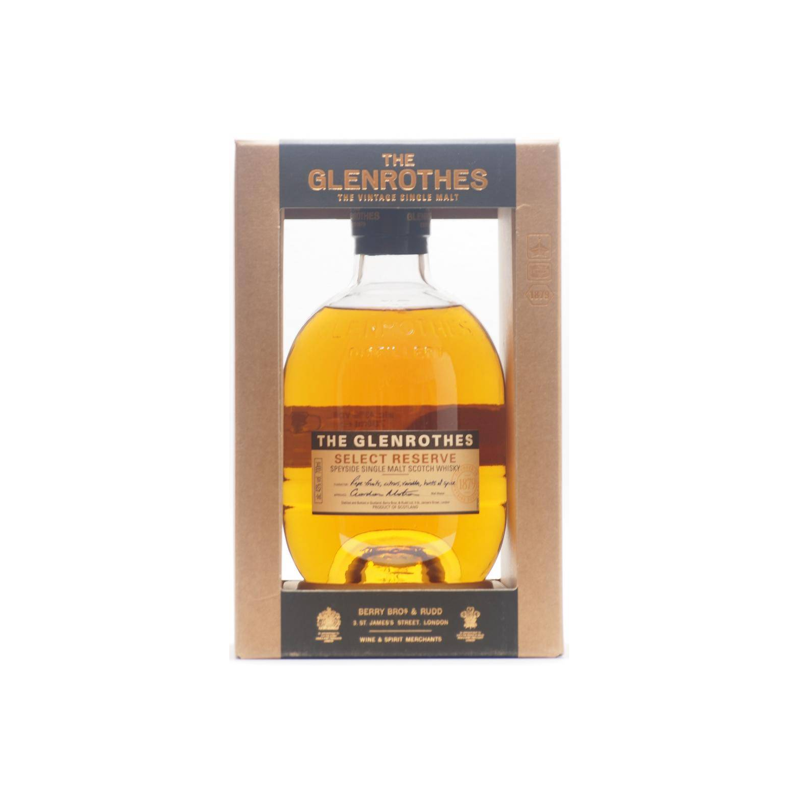 The Glenrothes Single Malt Whisky 3