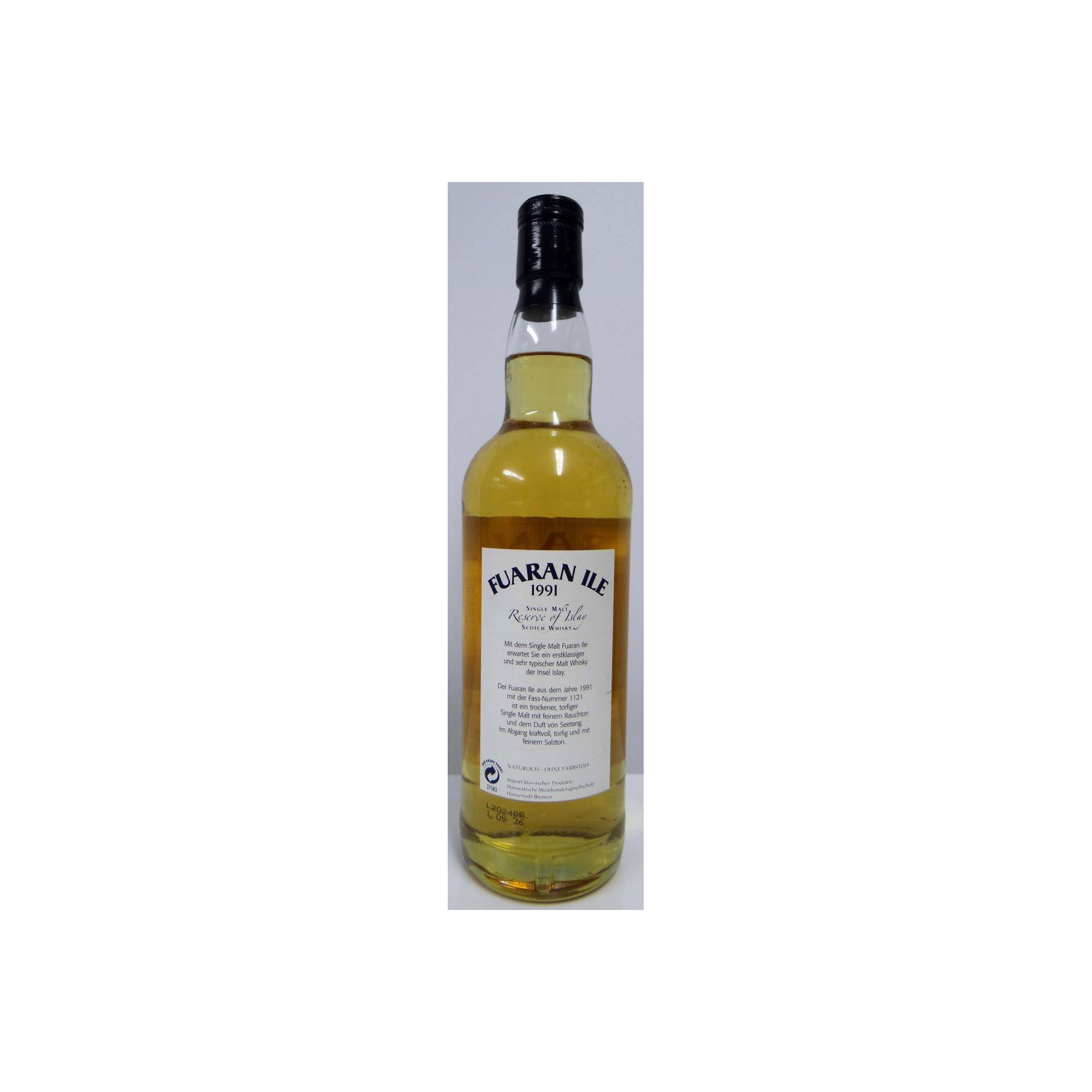 Lagavulin 1991 10 Years Single Malt Whisky 2