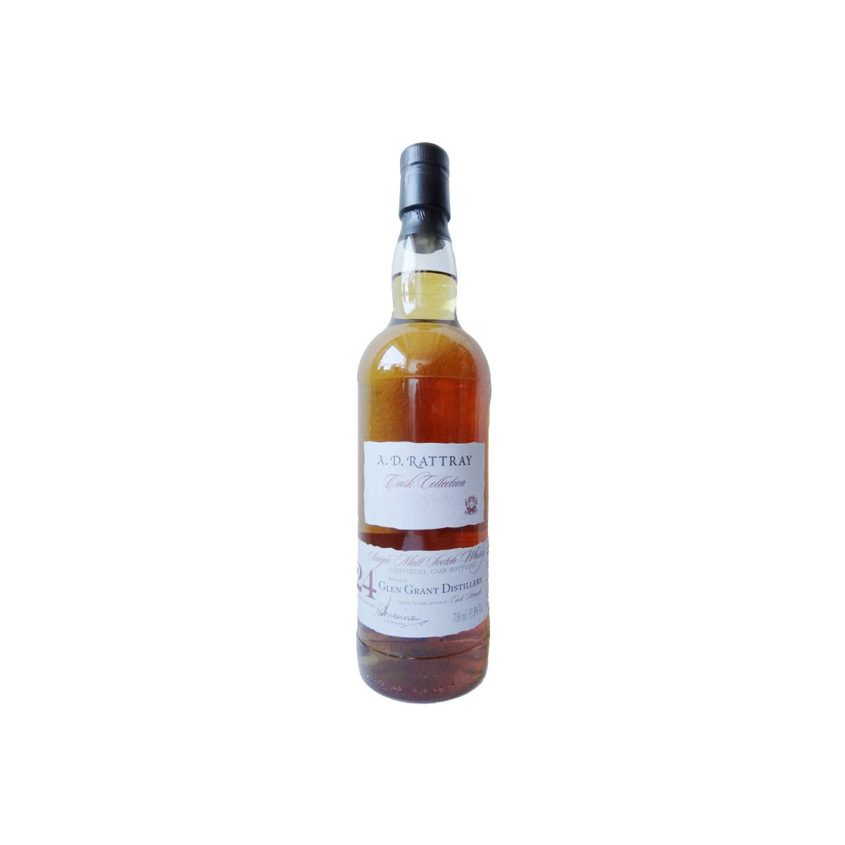Glen Grant Individual Cask Bottling 1985 24 Years Single Malt Whisky