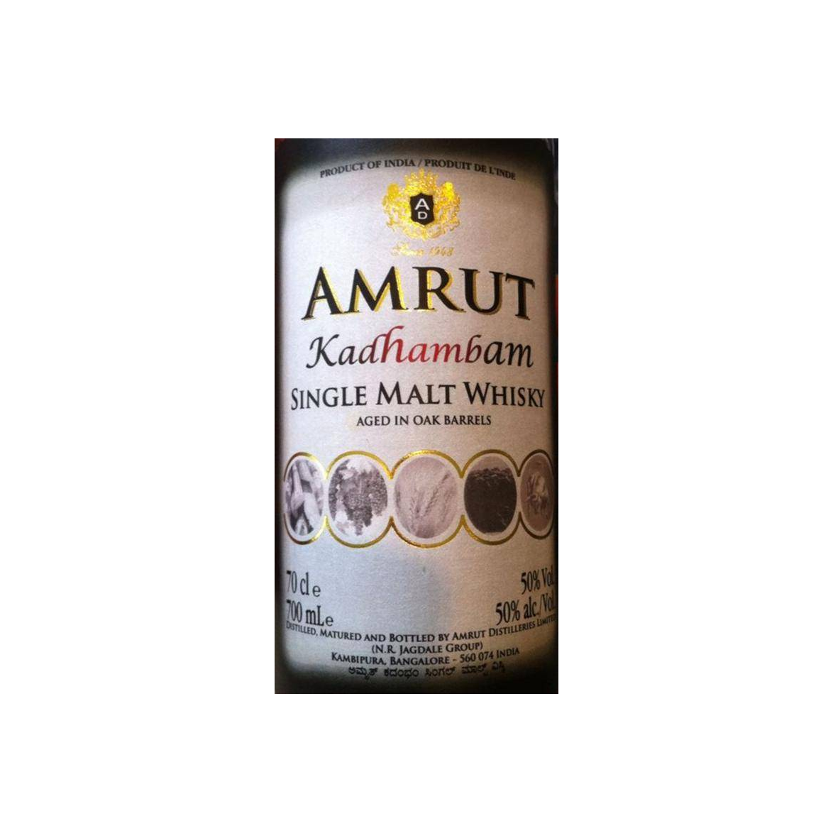 Amrut Single Malt Whisky 2