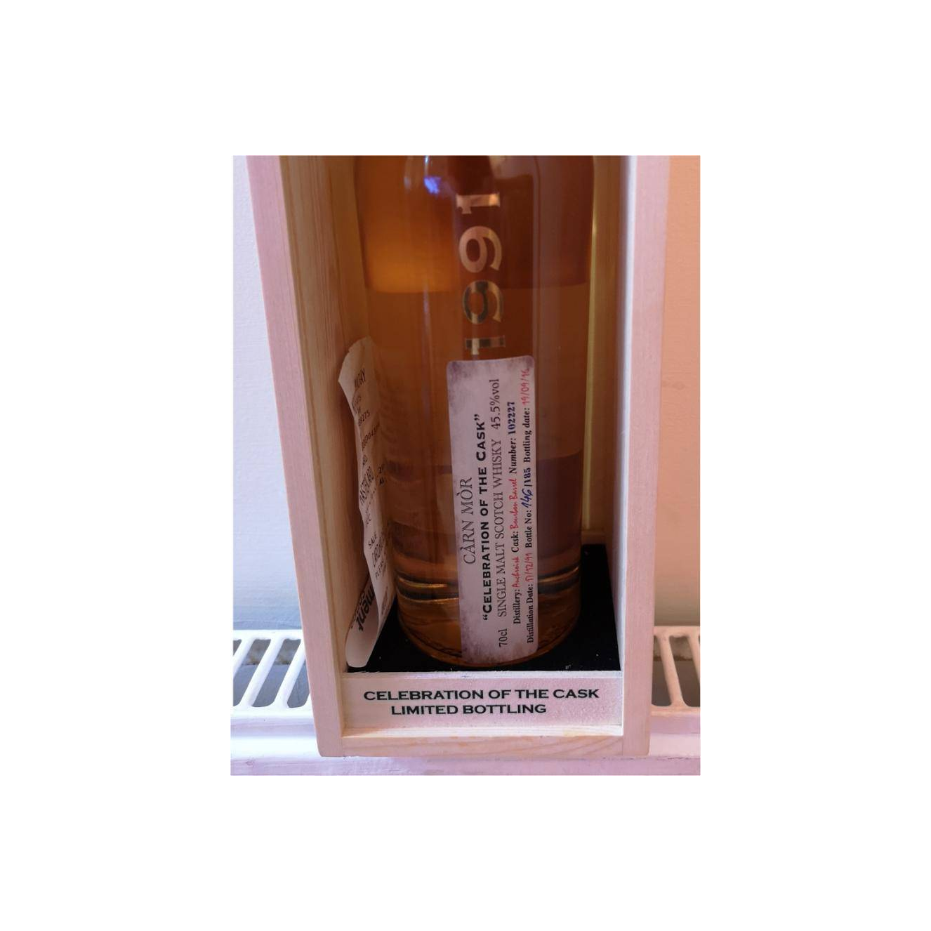 Auchroisk 1991 24 Years Single Malt Whisky