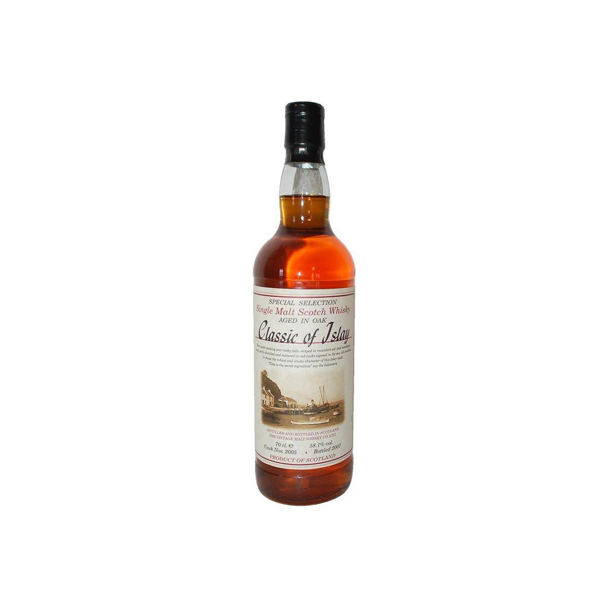 Classic of Islay Vintage 2007 JW