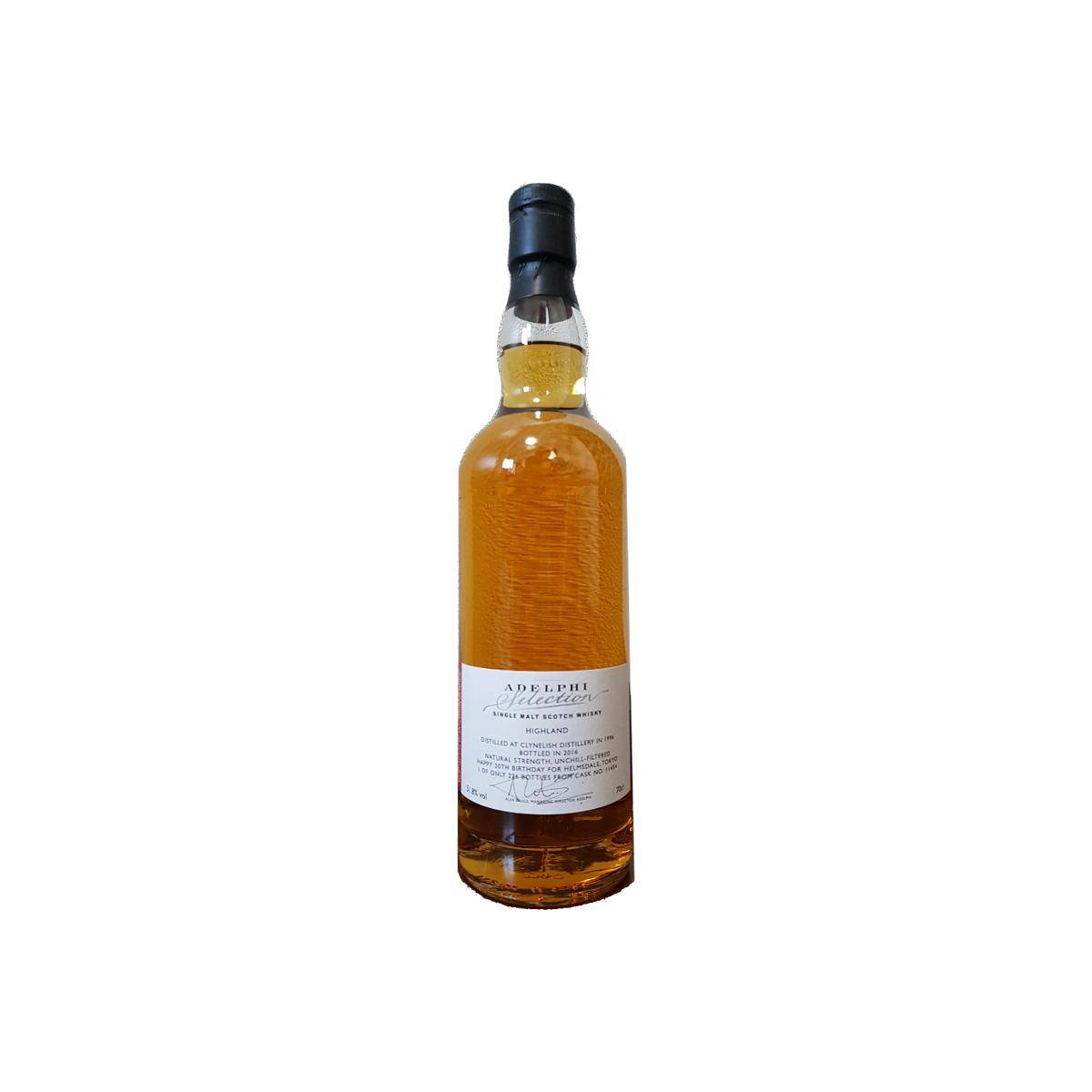 Clynelish Limited Edition 1996 20 Years Single Malt Whisky