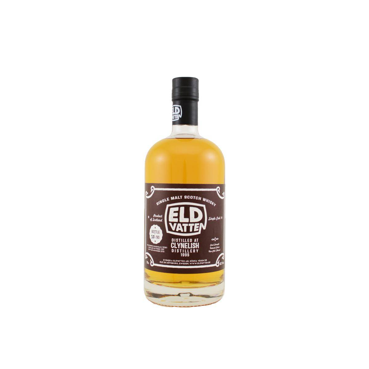 Clynelish 1995 21 Years Single Malt Whisky