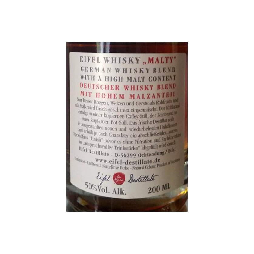 Eifel Whisky Malty Blend 3