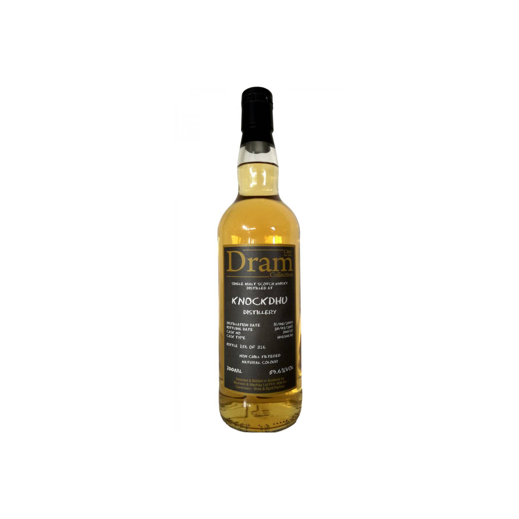 The Knockdhu 2009 7 Years Single Malt Whisky