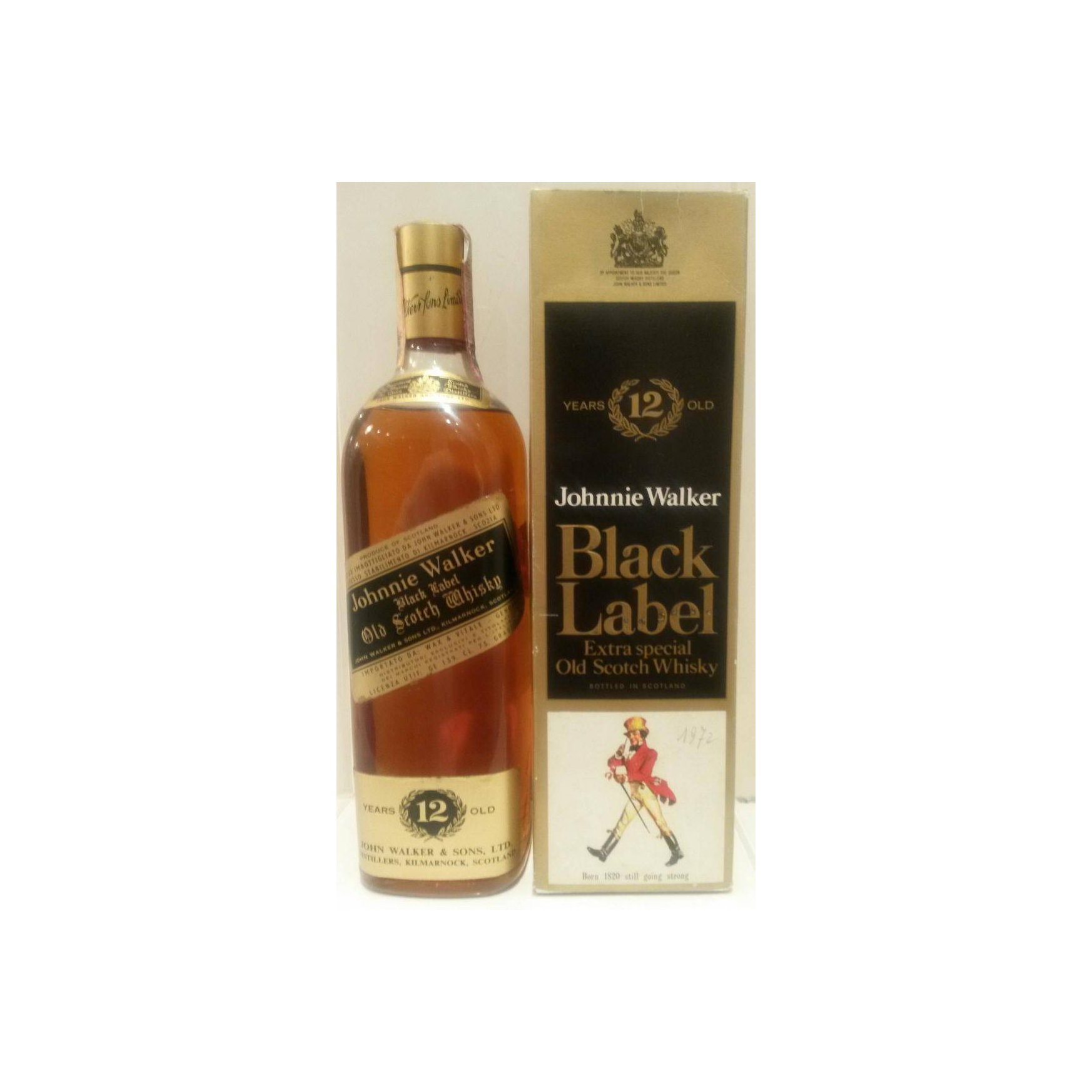 Johnnie Walker 12 Years Blended Whisky 2